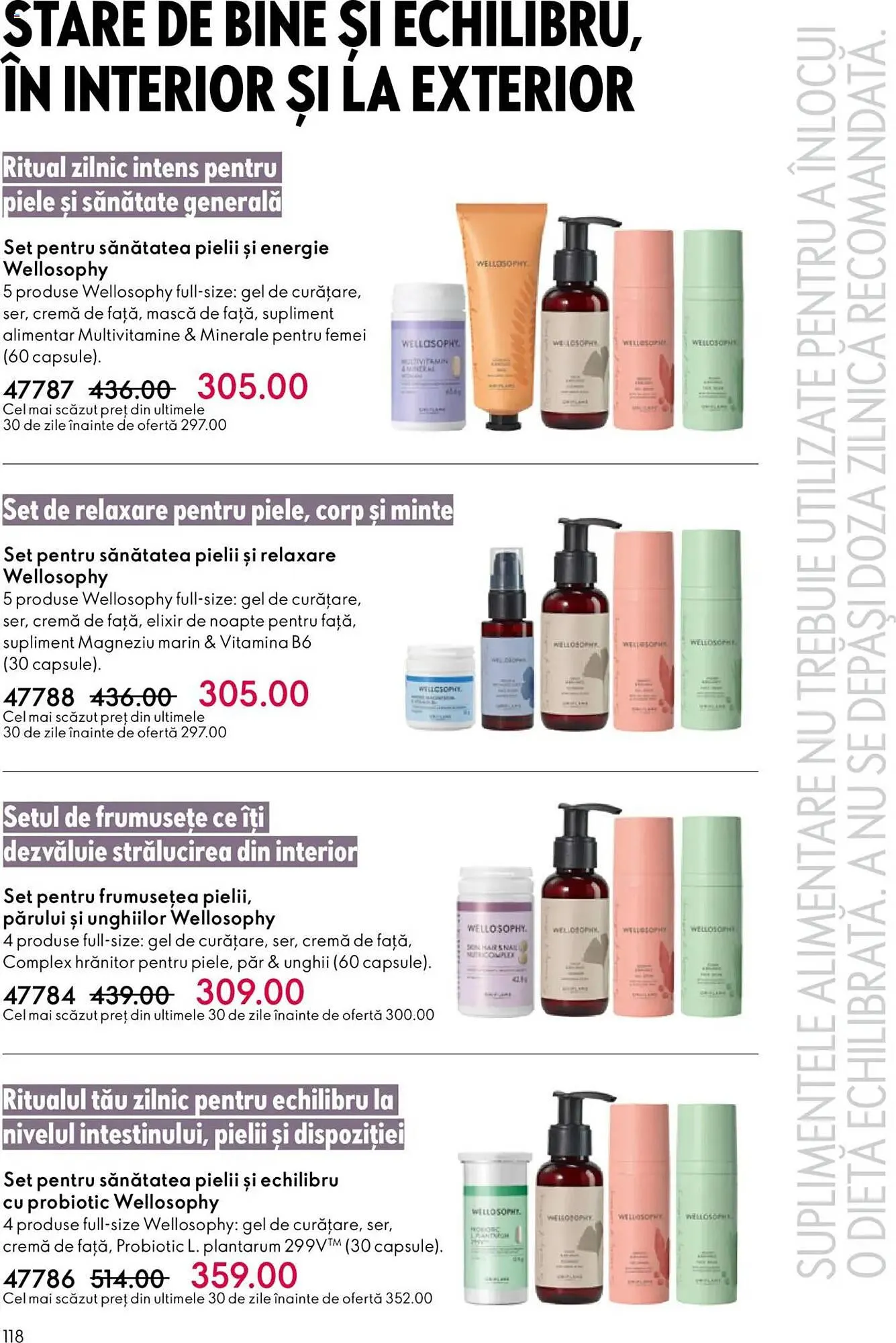 Catalog Catalog Oriflame de la 30 septembrie până la 21 octombrie 2025 - Revista Pagina 118