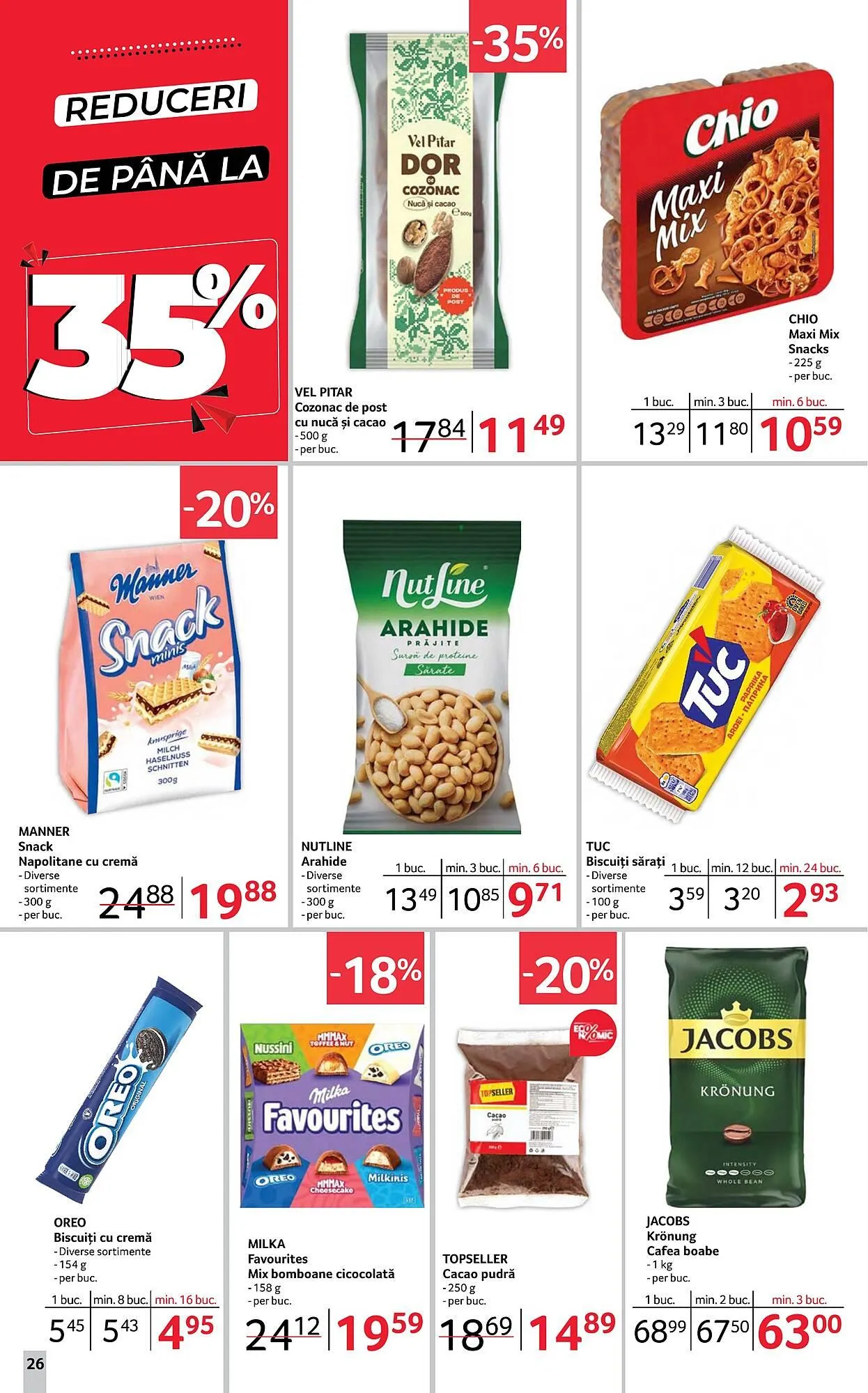 Catalog Catalog Selgros de la 4 aprilie până la 17 aprilie 2025 - Revista Pagina 26