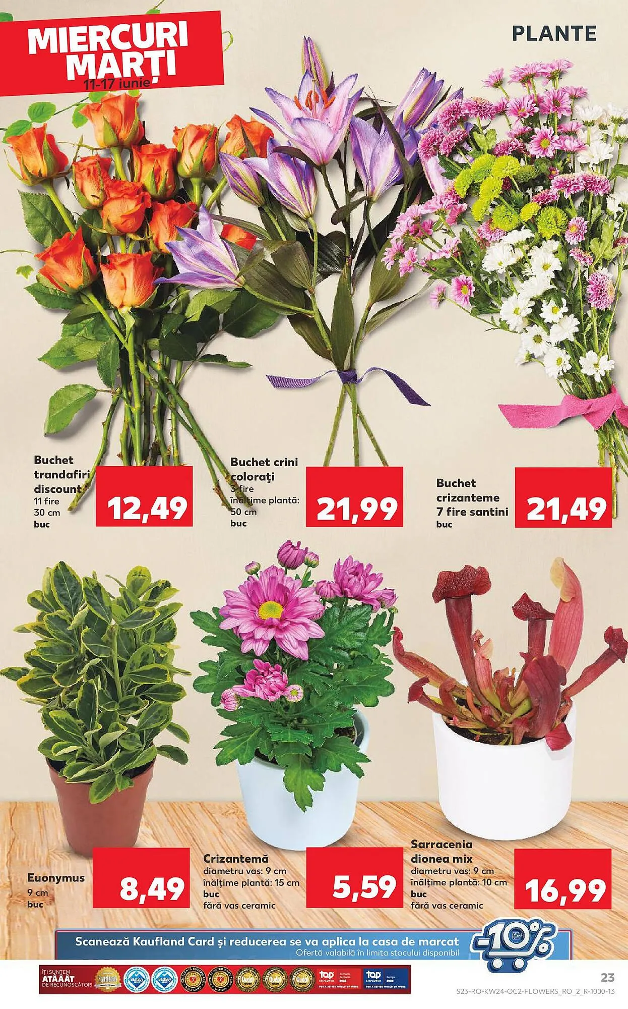 Catalog Catalog Kaufland de la 11 iunie până la 17 iunie 2025 - Revista Pagina 23