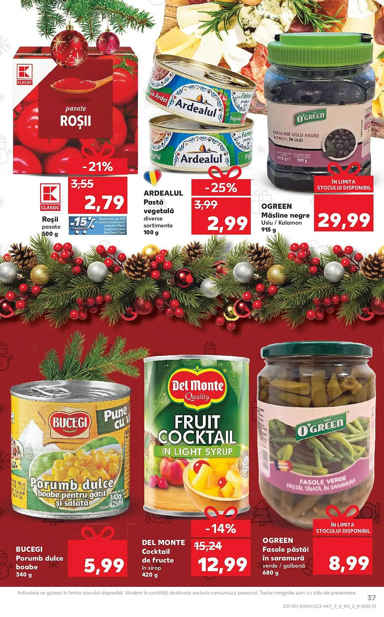 Catalog Catalog Kaufland de la 17 decembrie până la 23 decembrie 2025 - Revista Pagina 37
