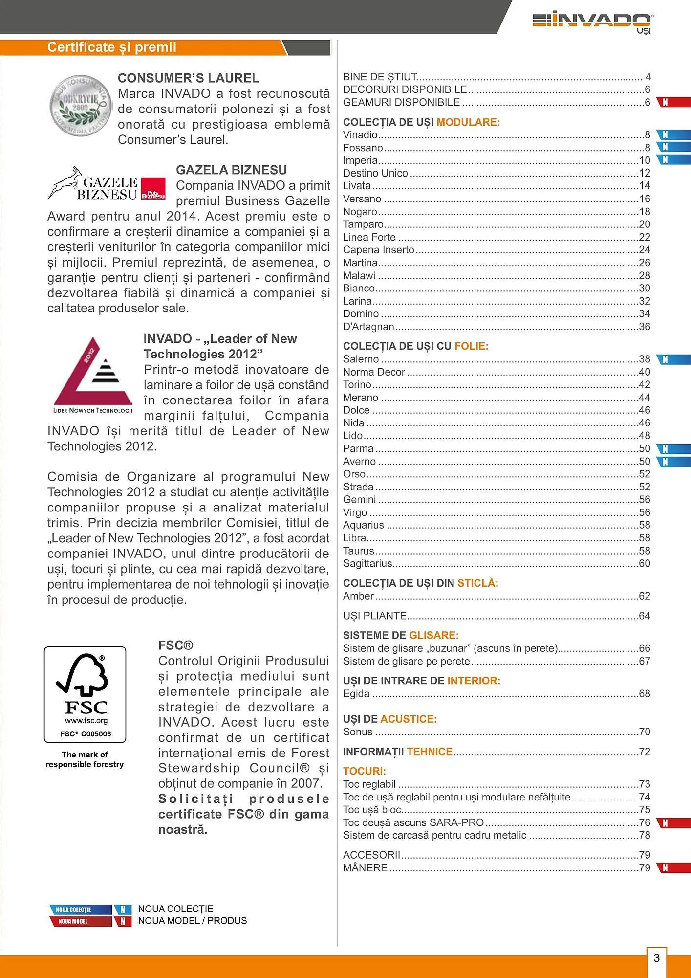 Catalog Usi 365 catalog de la 8 ianuarie până la 31 decembrie 2025 - Revista Pagina 3