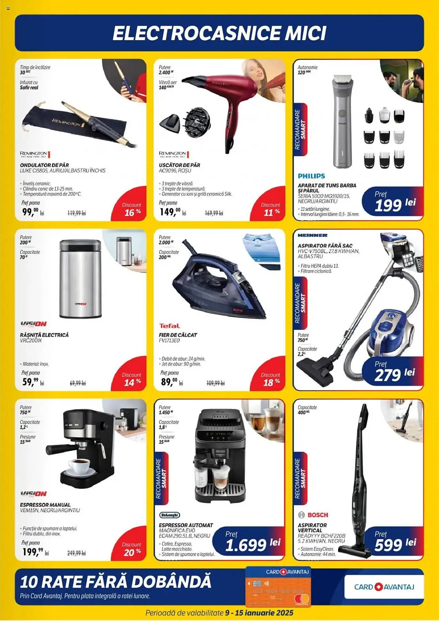 Catalog Catalog Flanco de la 9 ianuarie până la 15 ianuarie 2025 - Revista Pagina 7