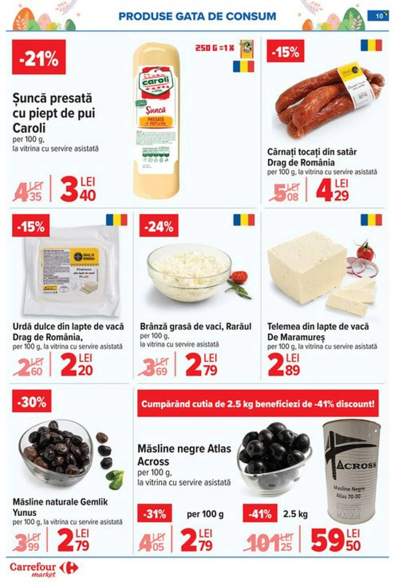 Catalog Catalog Carrefour Market de la 6 aprilie până la 14 aprilie 2026 - Revista Pagina 14