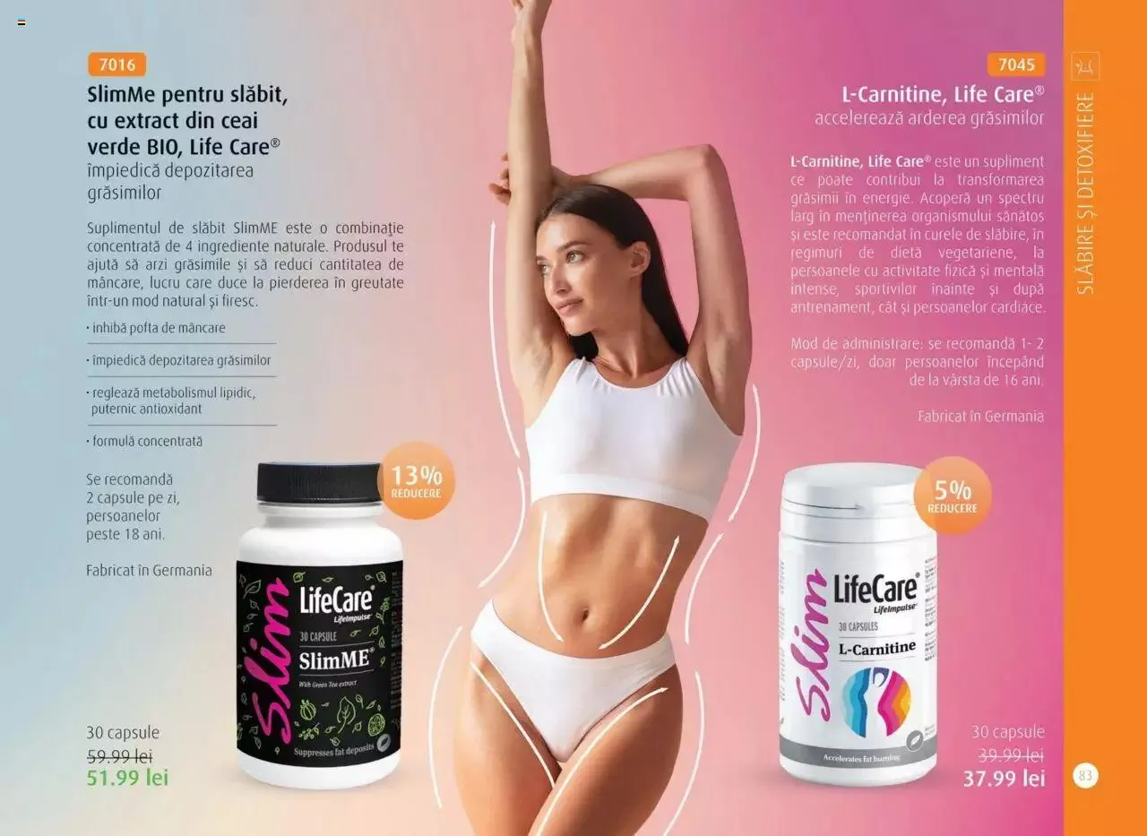 Catalog Life Care - Catalog Life Care toamna 2023 - iarna 2024 de la 1 septembrie până la 31 ianuarie 2024 - Revista Pagina 85