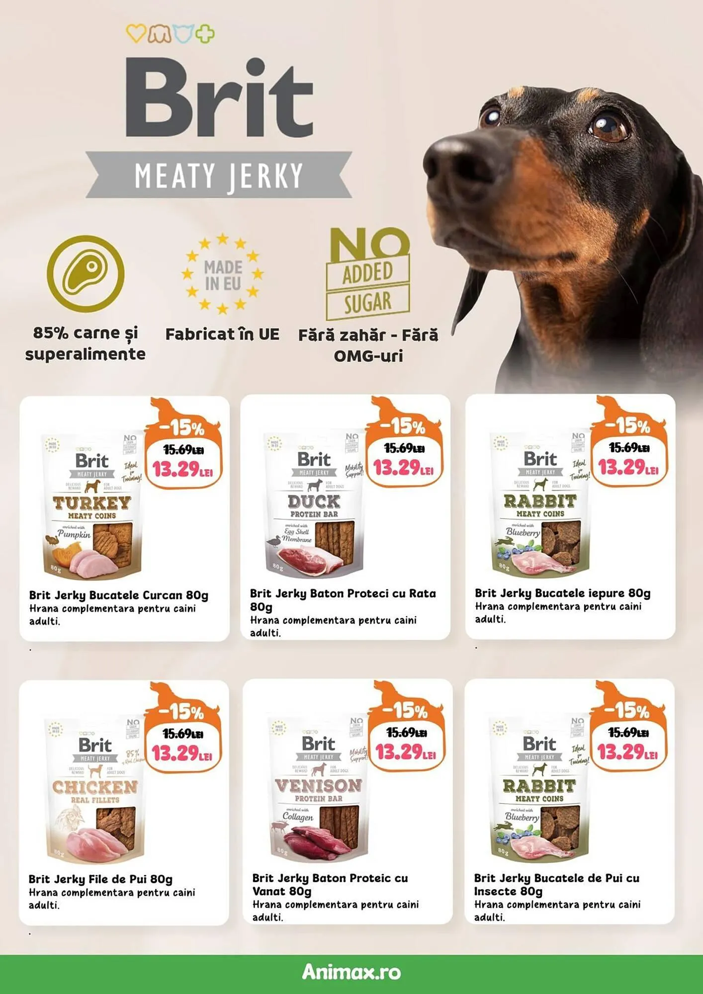 Catalog Catalog Animax de la 4 martie până la 31 martie 2025 - Revista Pagina 7