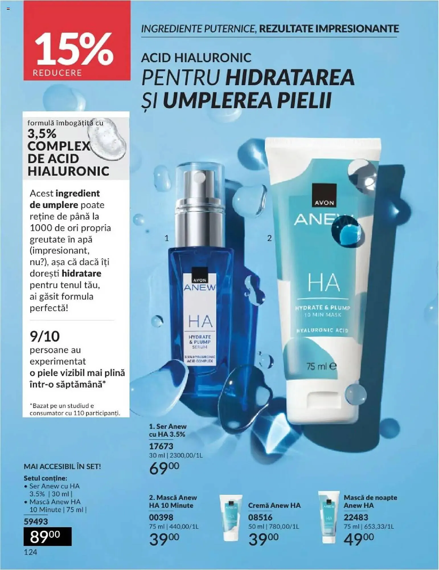 Catalog Catalog Avon de la 1 mai până la 31 mai 2025 - Revista Pagina 124