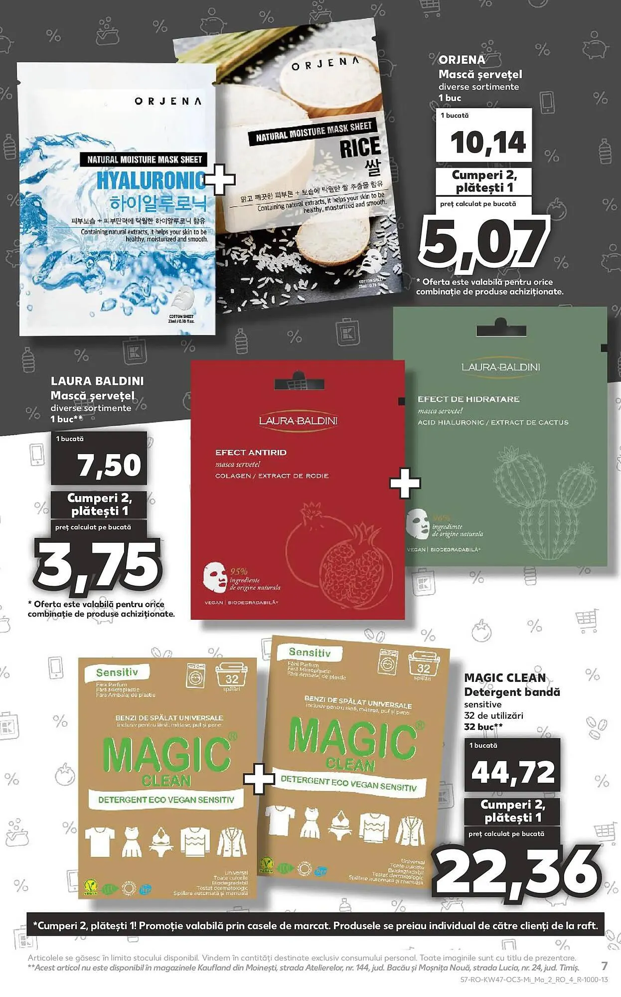 Catalog Catalog Kaufland de la 19 noiembrie până la 25 noiembrie 2025 - Revista Pagina 7