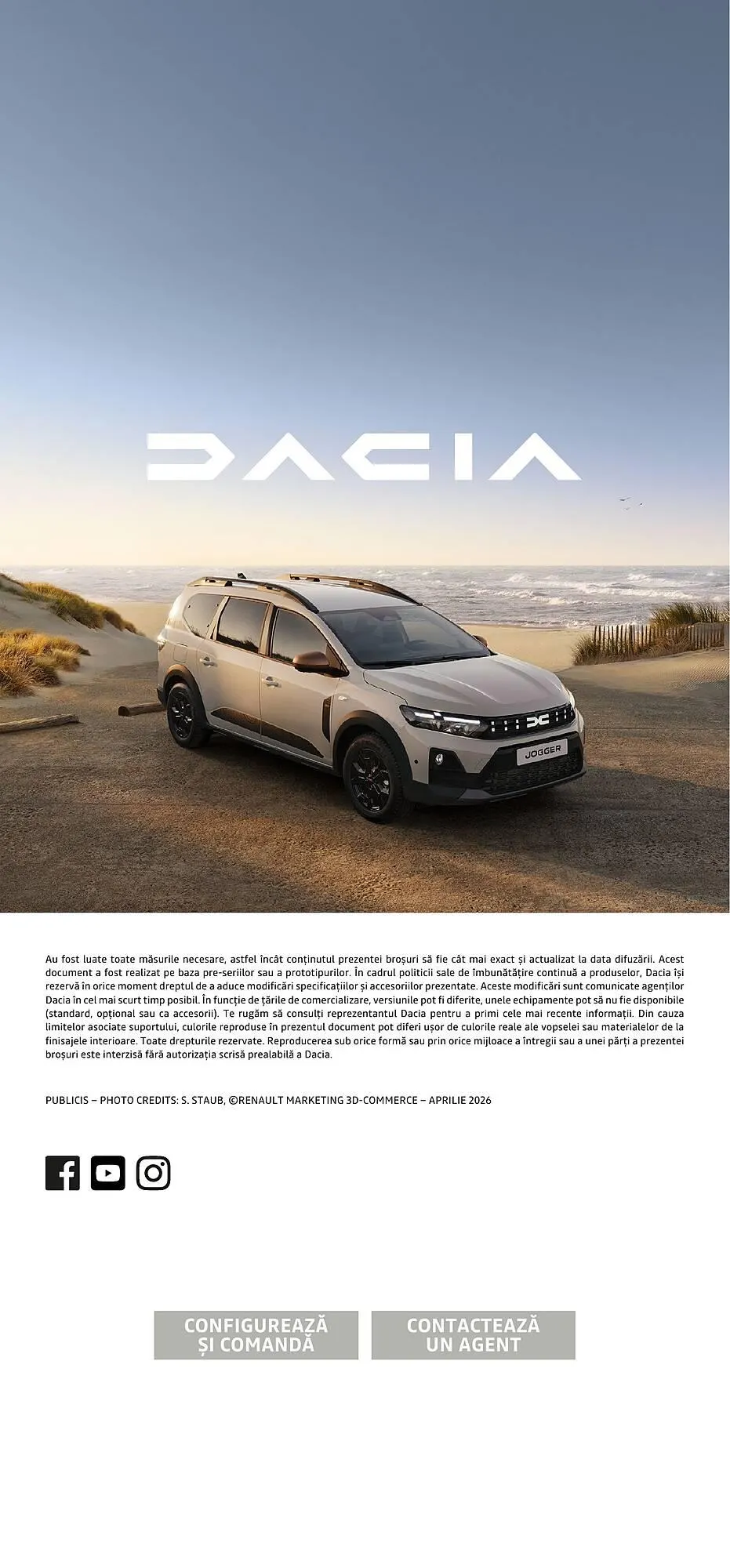Catalog Catalog Dacia de la 8 mai până la 31 decembrie 2026 - Revista Pagina 23