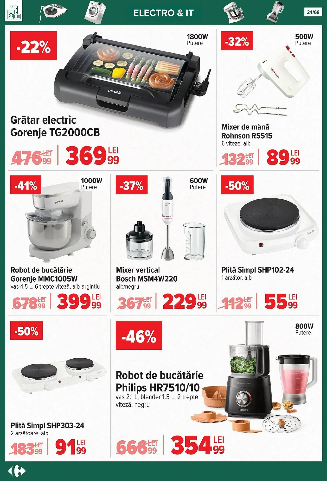 Catalog Catalog Carrefour de la 24 septembrie până la 28 octombrie 2025 - Revista Pagina 24