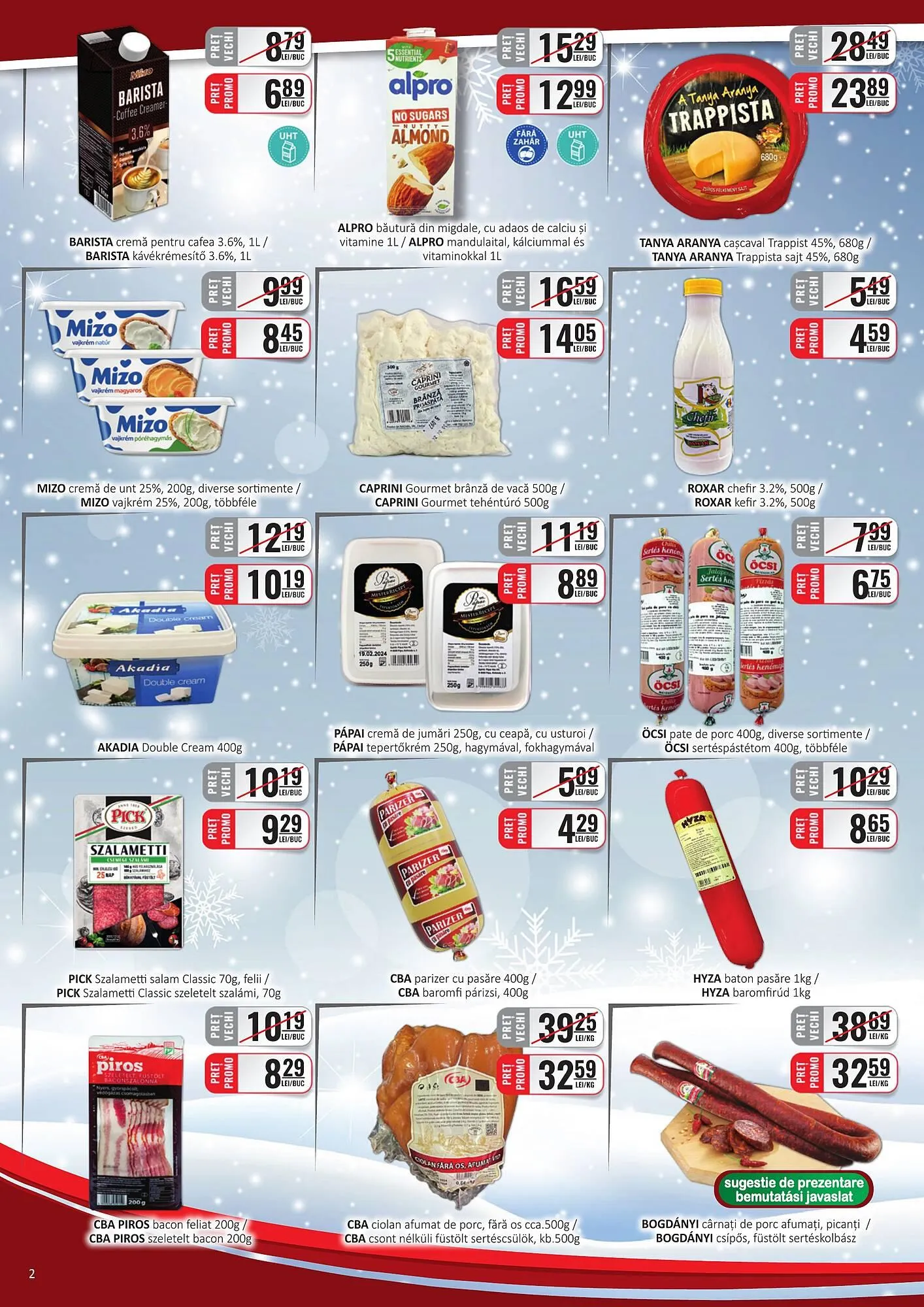 Catalog Catalog CBA de la 3 ianuarie până la 15 ianuarie 2026 - Revista Pagina 2