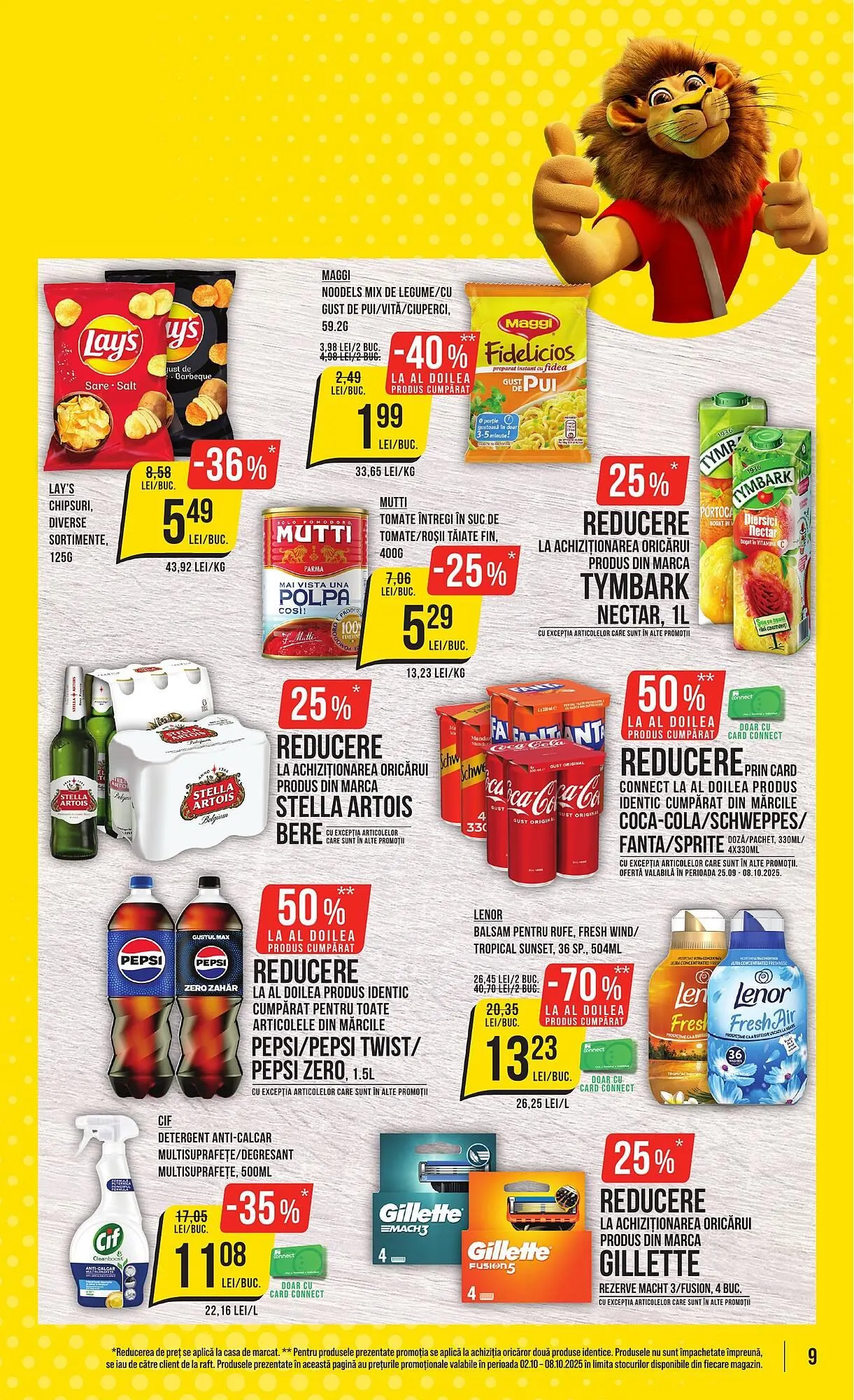 Catalog Catalog Mega Image de la 2 octombrie până la 8 octombrie 2025 - Revista Pagina 9