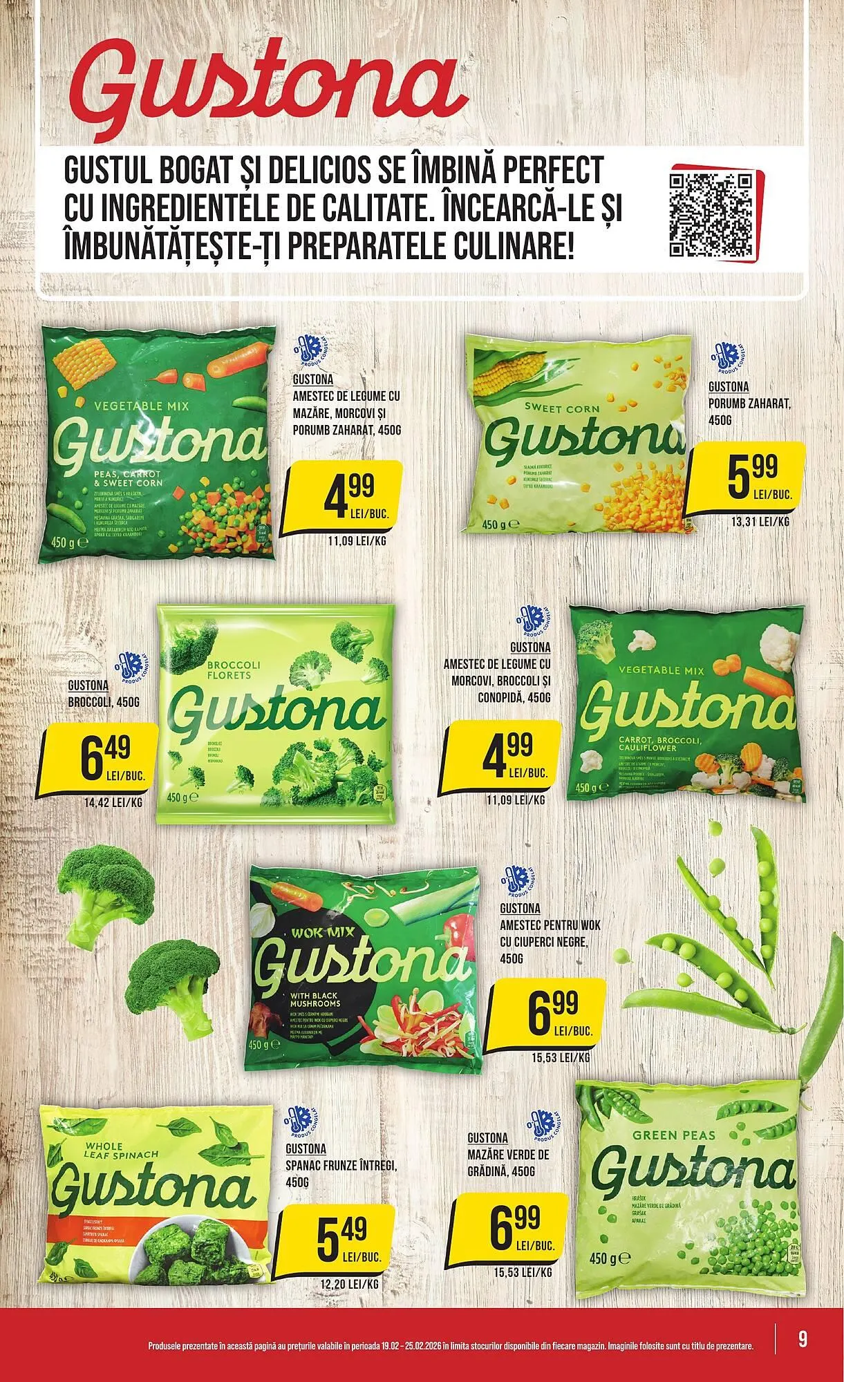 Catalog Catalog Mega Image de la 19 februarie până la 25 februarie 2026 - Revista Pagina 9