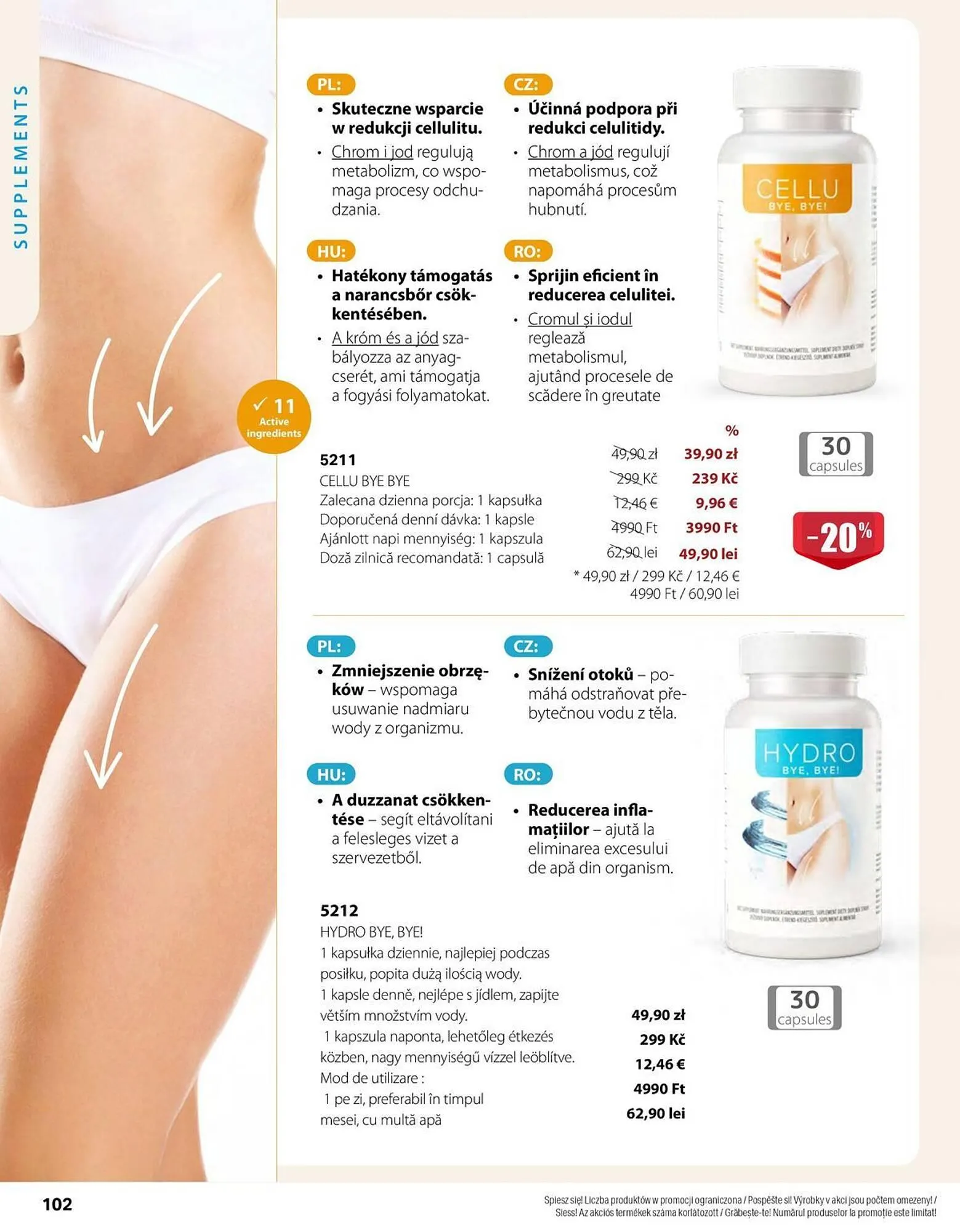 Catalog Catalog BetterStyle de la 1 octombrie până la 31 octombrie 2025 - Revista Pagina 102