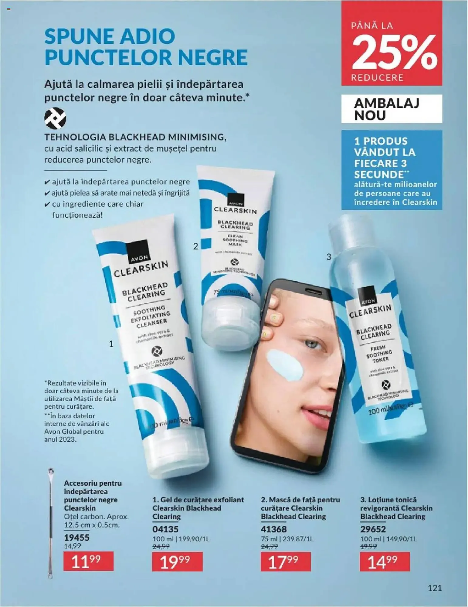 Catalog Catalog Avon de la 31 mai până la 30 iunie 2025 - Revista Pagina 121