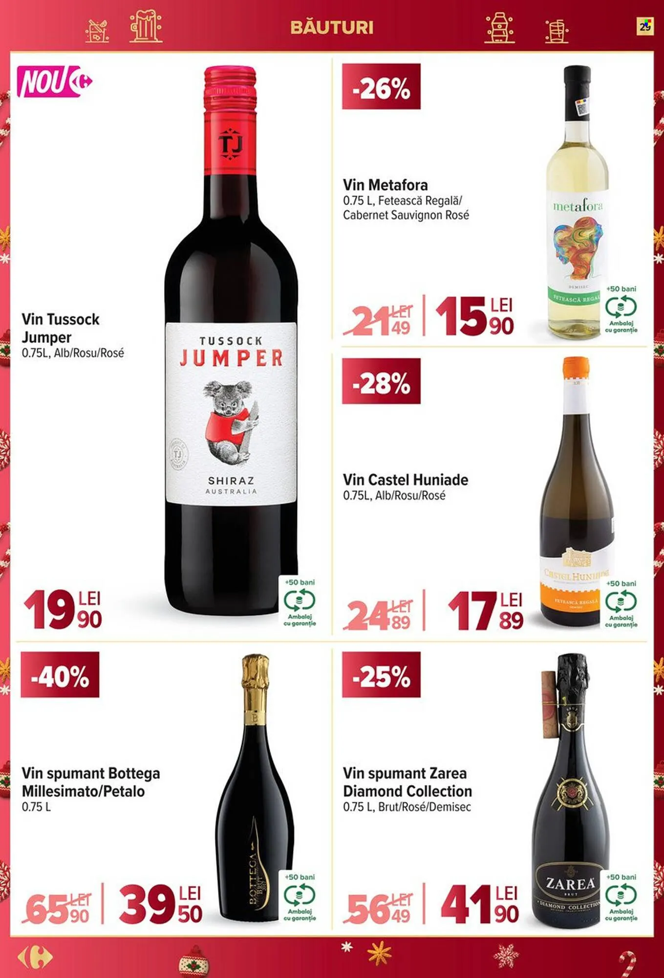 Catalog Catalog Carrefour de la 17 decembrie până la 26 decembrie 2025 - Revista Pagina 29