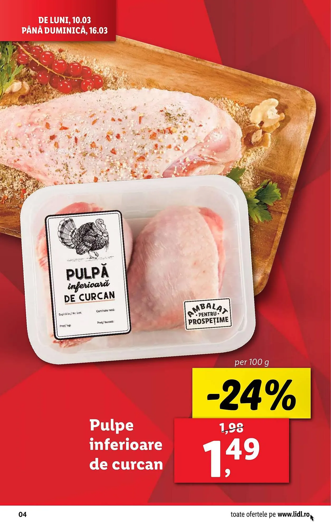 Catalog Catalog Lidl de la 10 martie până la 16 martie 2025 - Revista Pagina 4