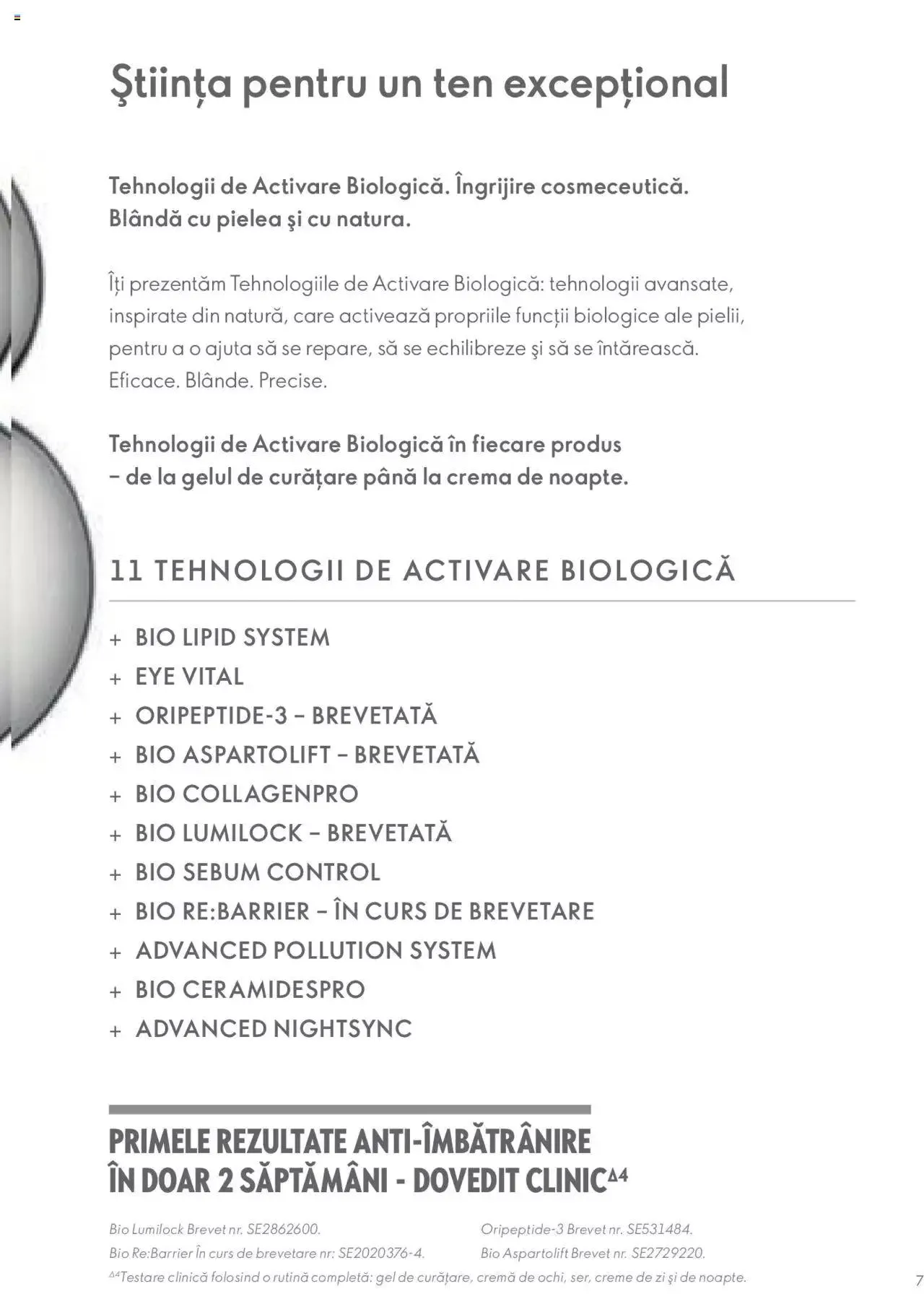 Catalog Oriflame catalog - Ghidul NOVAGE+ de la 1 martie până la 31 decembrie 2023 - Revista Pagina 7