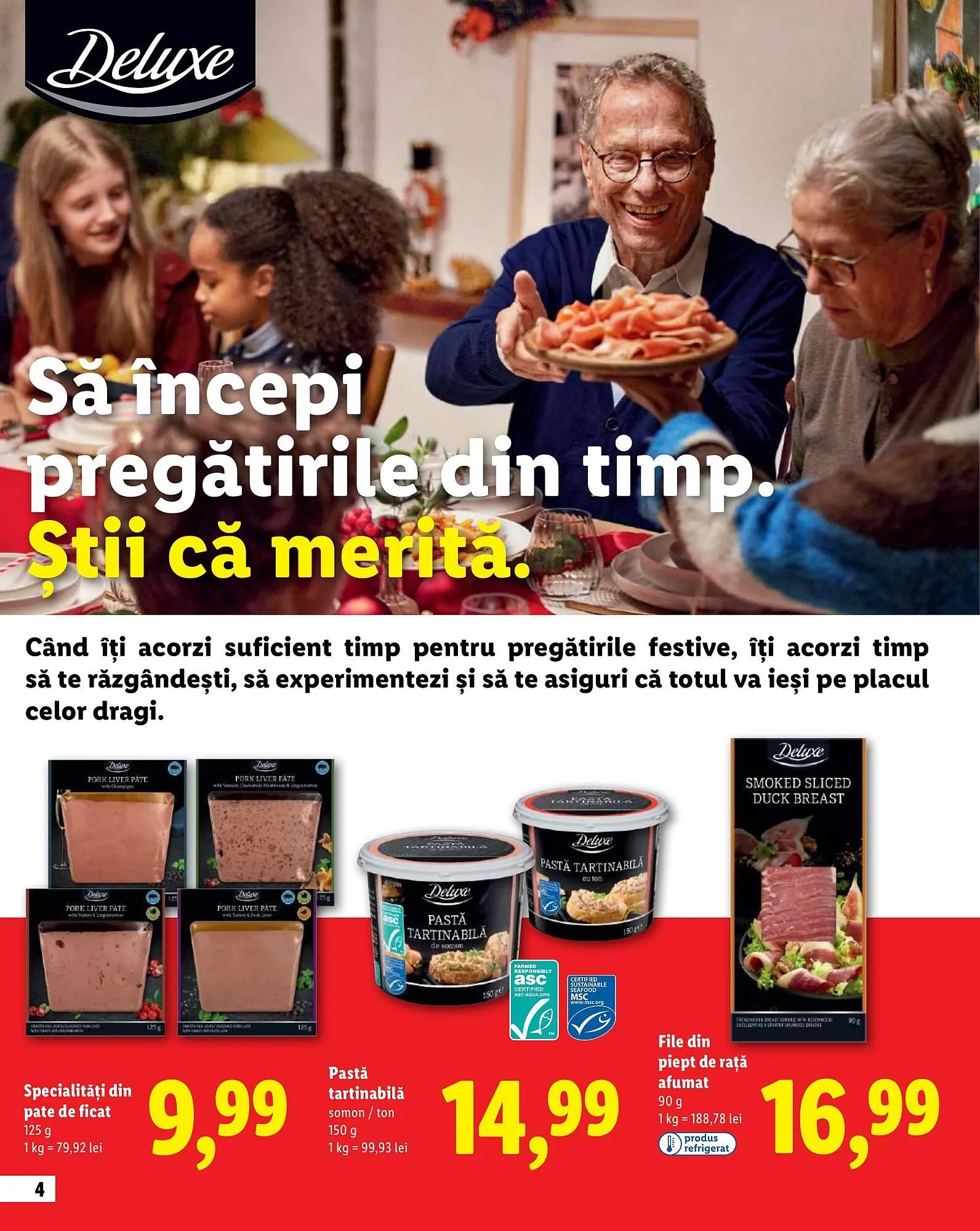 Catalog Catalog Lidl de la 15 octombrie până la 31 decembrie 2025 - Revista Pagina 4