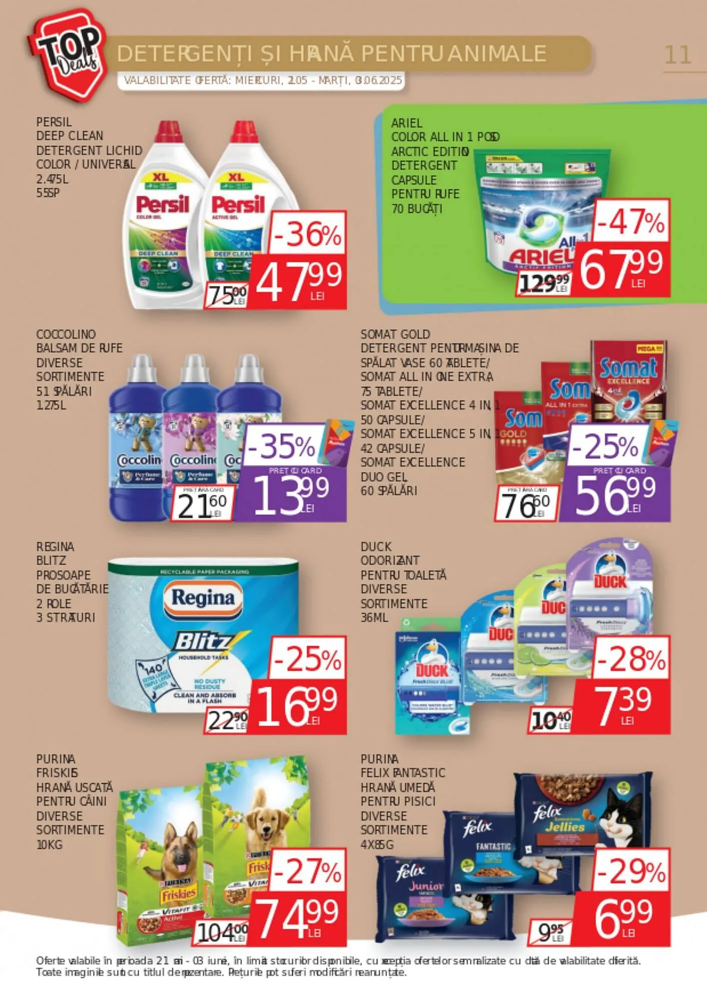 Catalog Catalog Auchan de la 21 mai până la 3 iunie 2025 - Revista Pagina 10