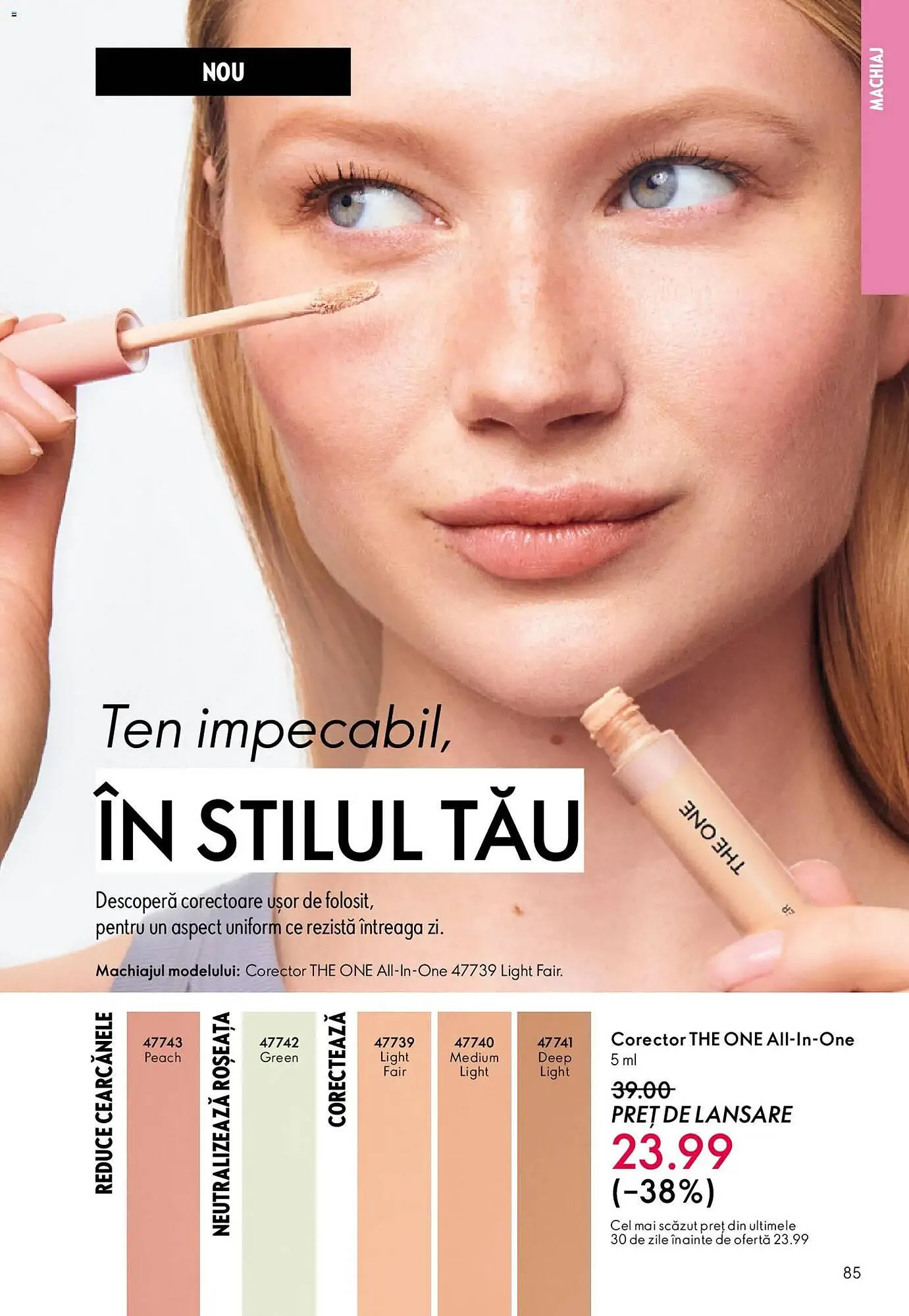 Catalog Catalog Oriflame de la 24 martie până la 14 aprilie 2026 - Revista Pagina 85