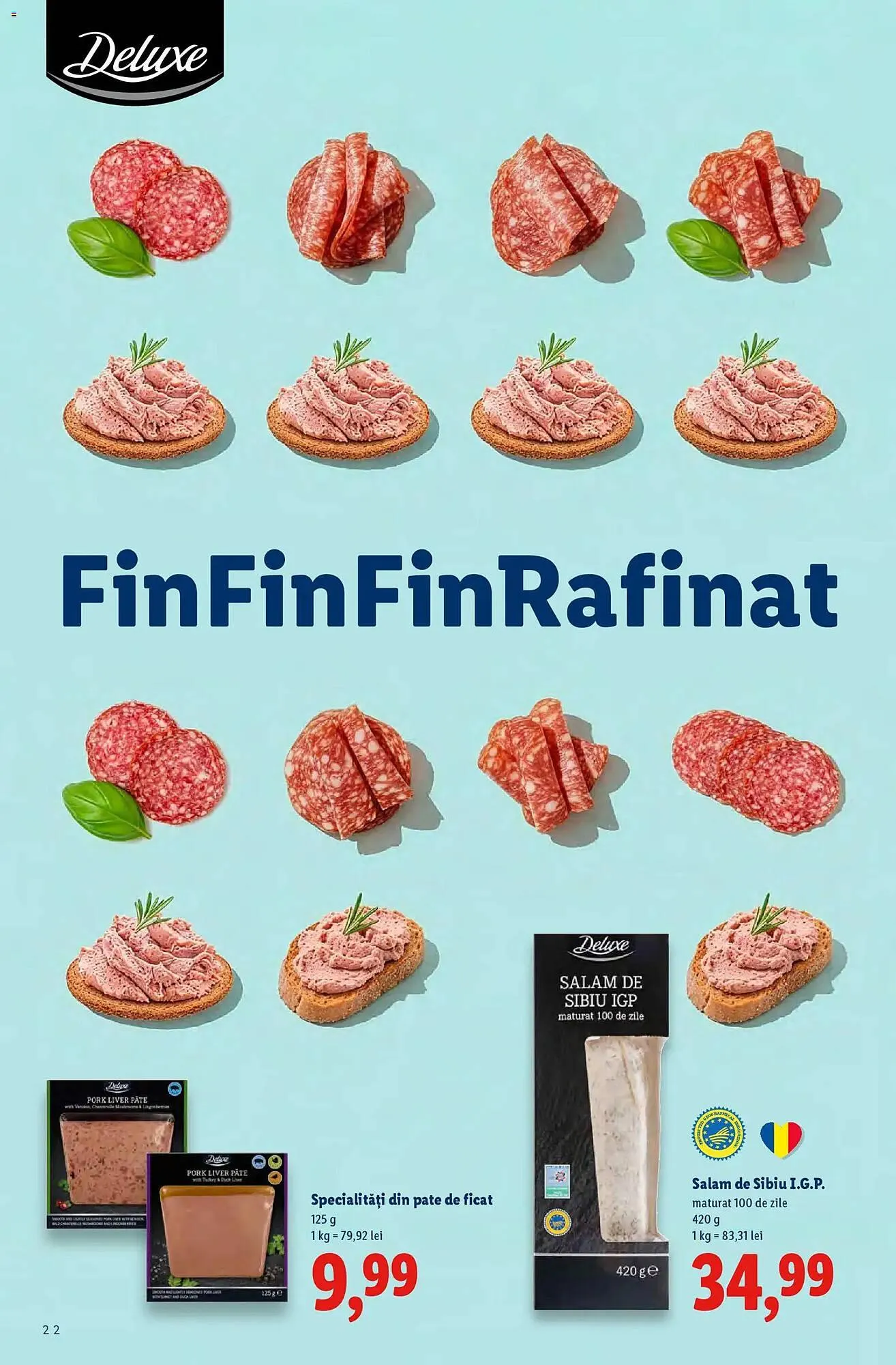 Catalog Catalog Lidl de la 1 martie până la 12 aprilie 2026 - Revista Pagina 22