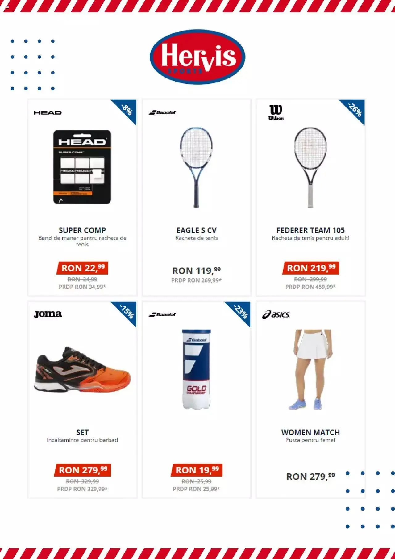 Catalog Catalog Hervis de la 3 aprilie până la 31 decembrie 2023 - Revista Pagina 3