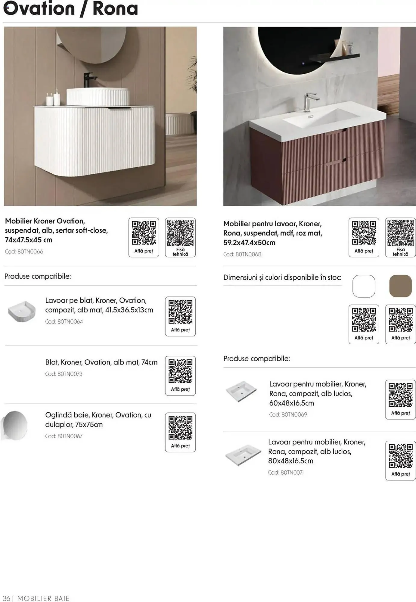 Catalog Catalog Romstal de la 25 noiembrie până la 12 ianuarie 2025 - Revista Pagina 36