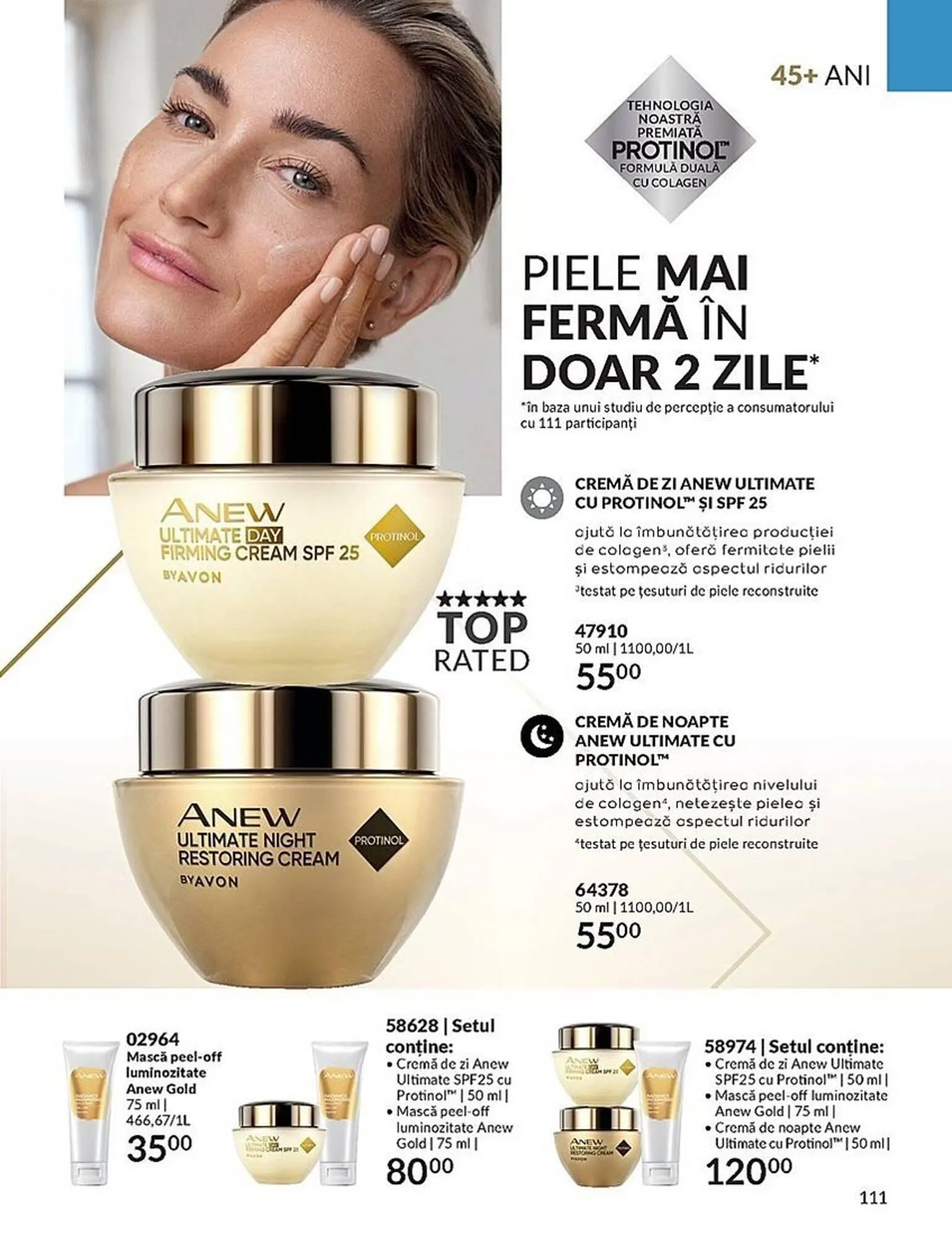 Catalog Avon catalog de la 1 septembrie până la 30 septembrie 2023 - Revista Pagina 111