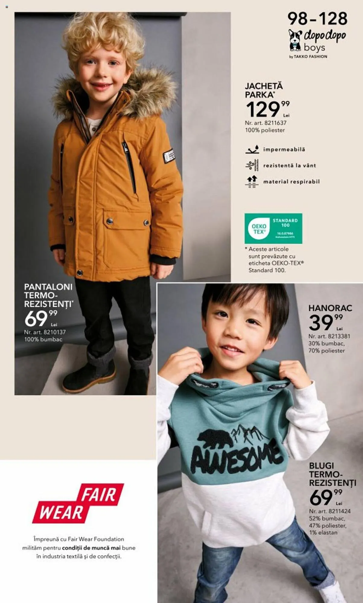 Catalog Takko catalog de la 11 octombrie până la 17 octombrie 2023 - Revista Pagina 11