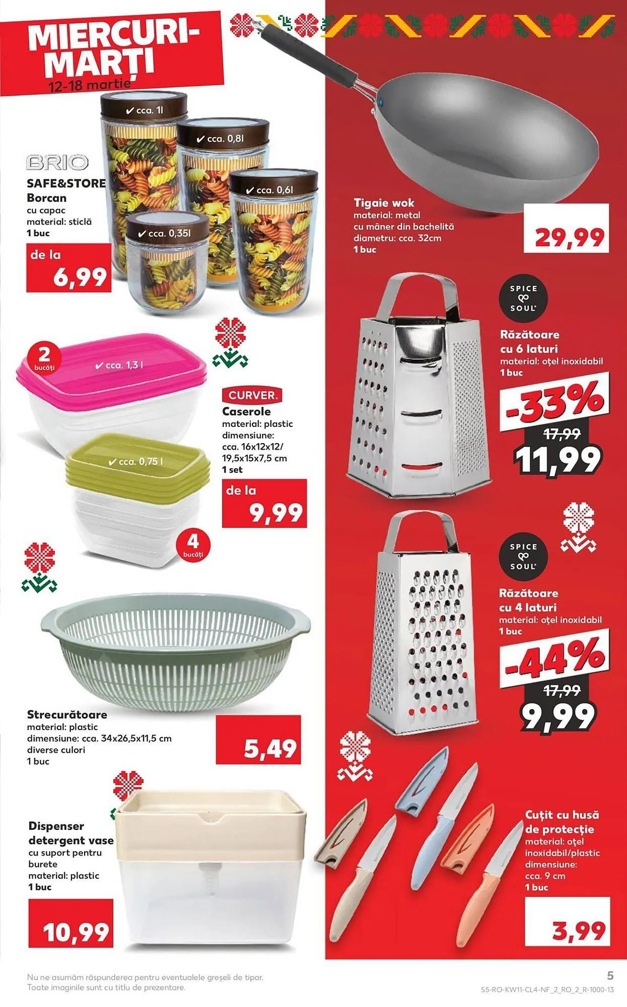 Catalog Catalog Kaufland de la 12 martie până la 18 martie 2025 - Revista Pagina 5