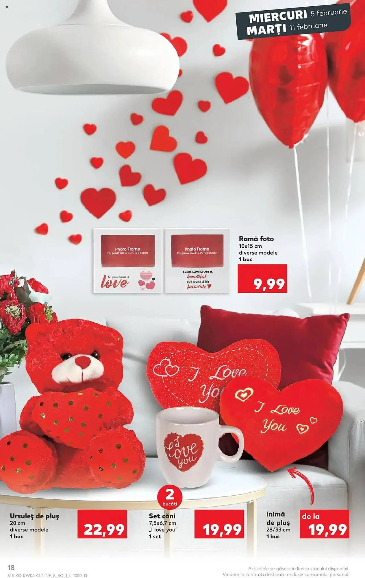 Catalog Catalog Kaufland de la 5 februarie până la 9 februarie 2025 - Revista Pagina 18