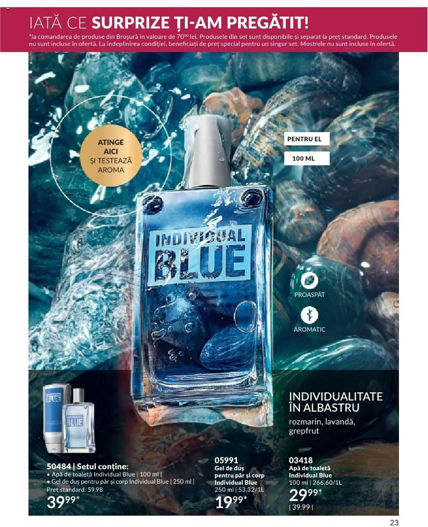 Catalog Avon catalog de la 1 septembrie până la 30 septembrie 2023 - Revista Pagina 25