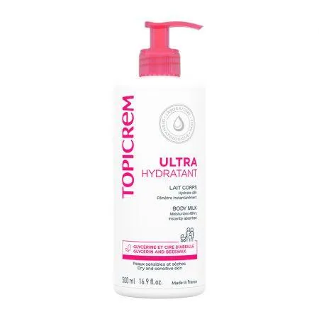 Lapte de corp Ultra Hidratant, 500 ml, Topicrem