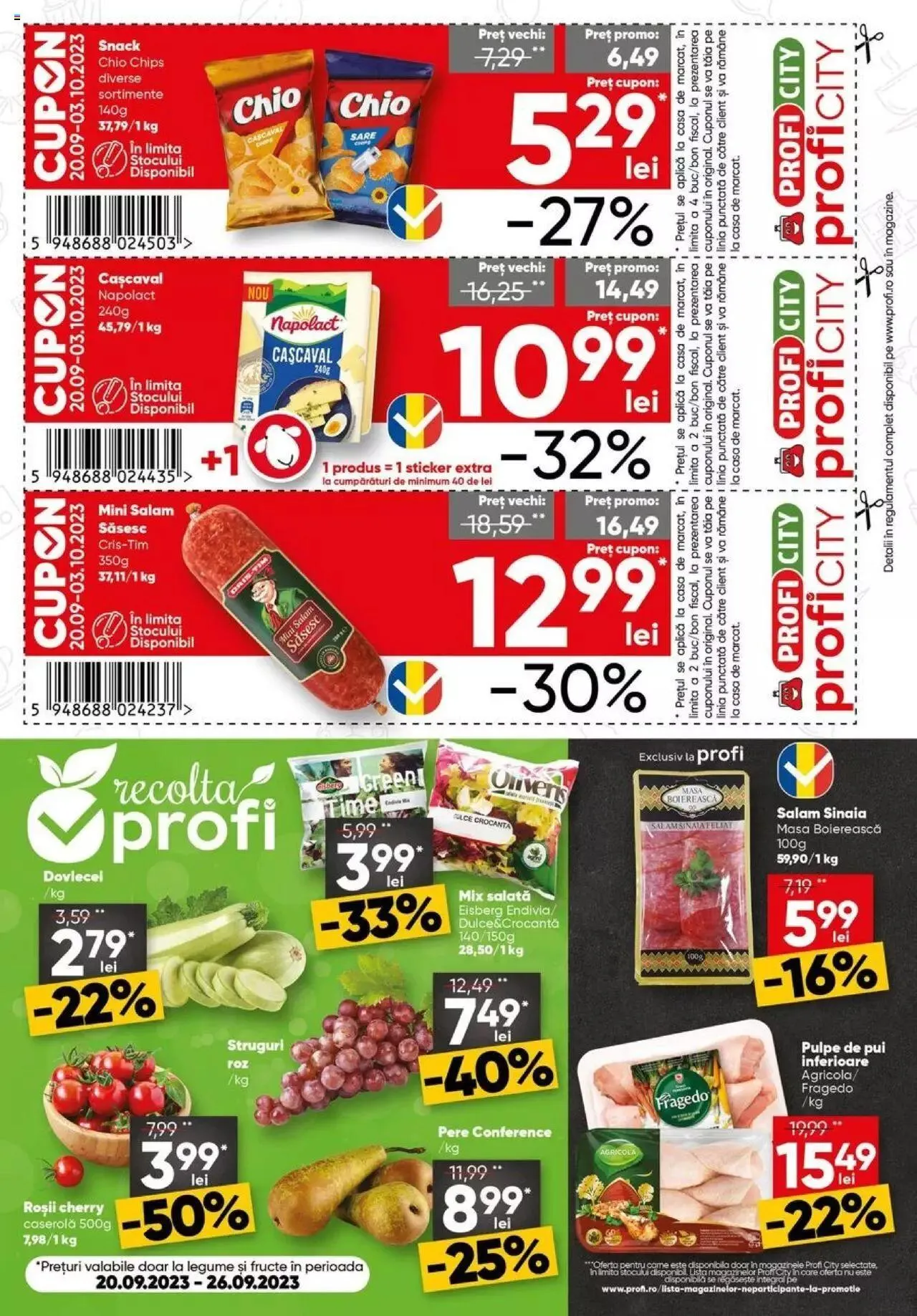 Catalog Catalog Profi City nou de la 20 septembrie până la 3 octombrie 2023 - Revista Pagina 2