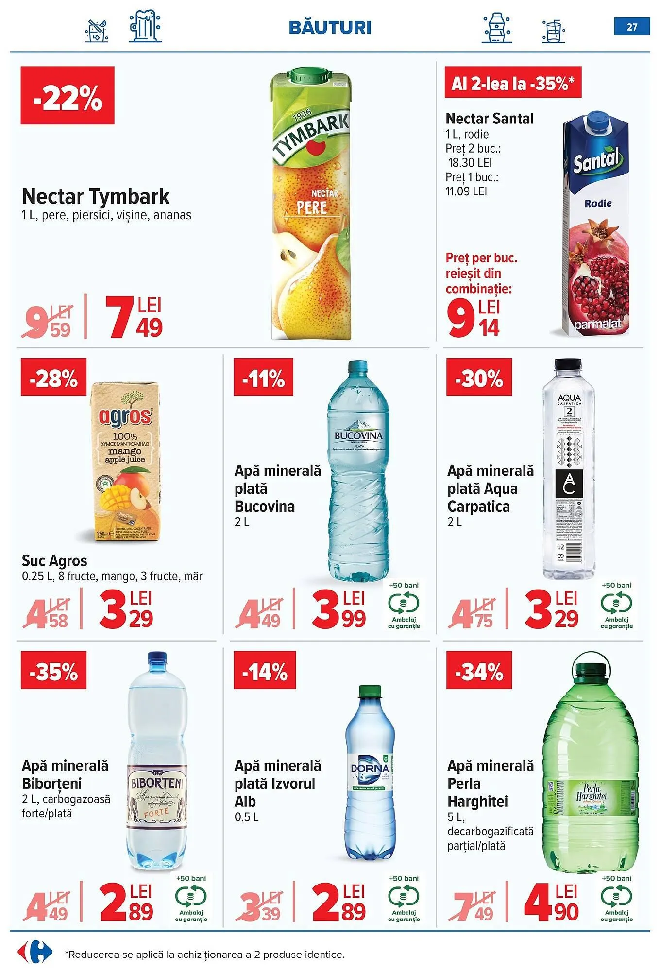 Catalog Catalog Carrefour de la 18 februarie până la 24 februarie 2026 - Revista Pagina 28