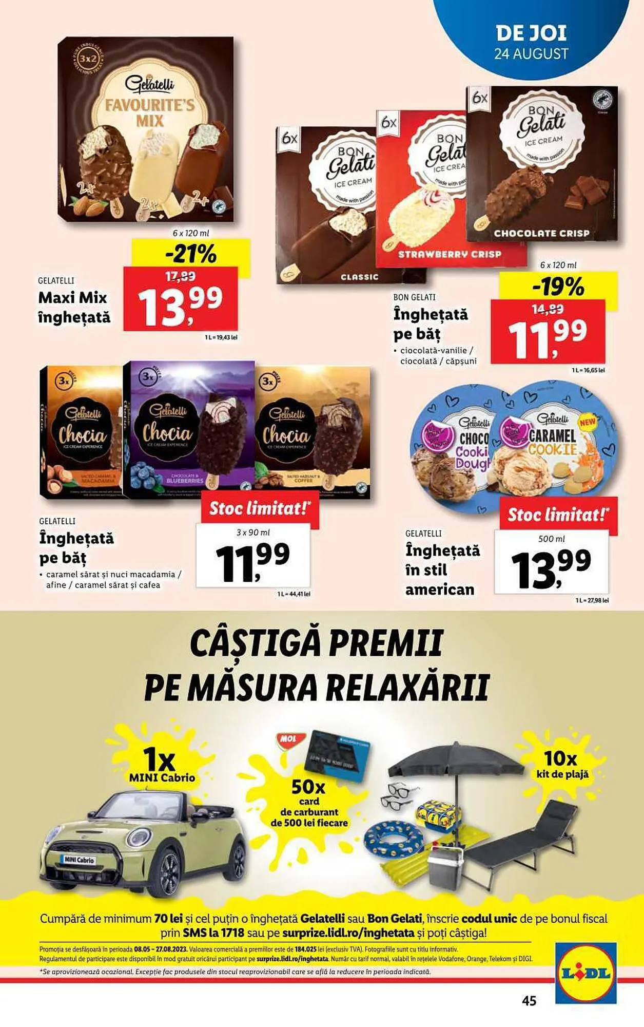 Catalog Lidl catalog de la 21 august până la 27 august 2023 - Revista Pagina 45