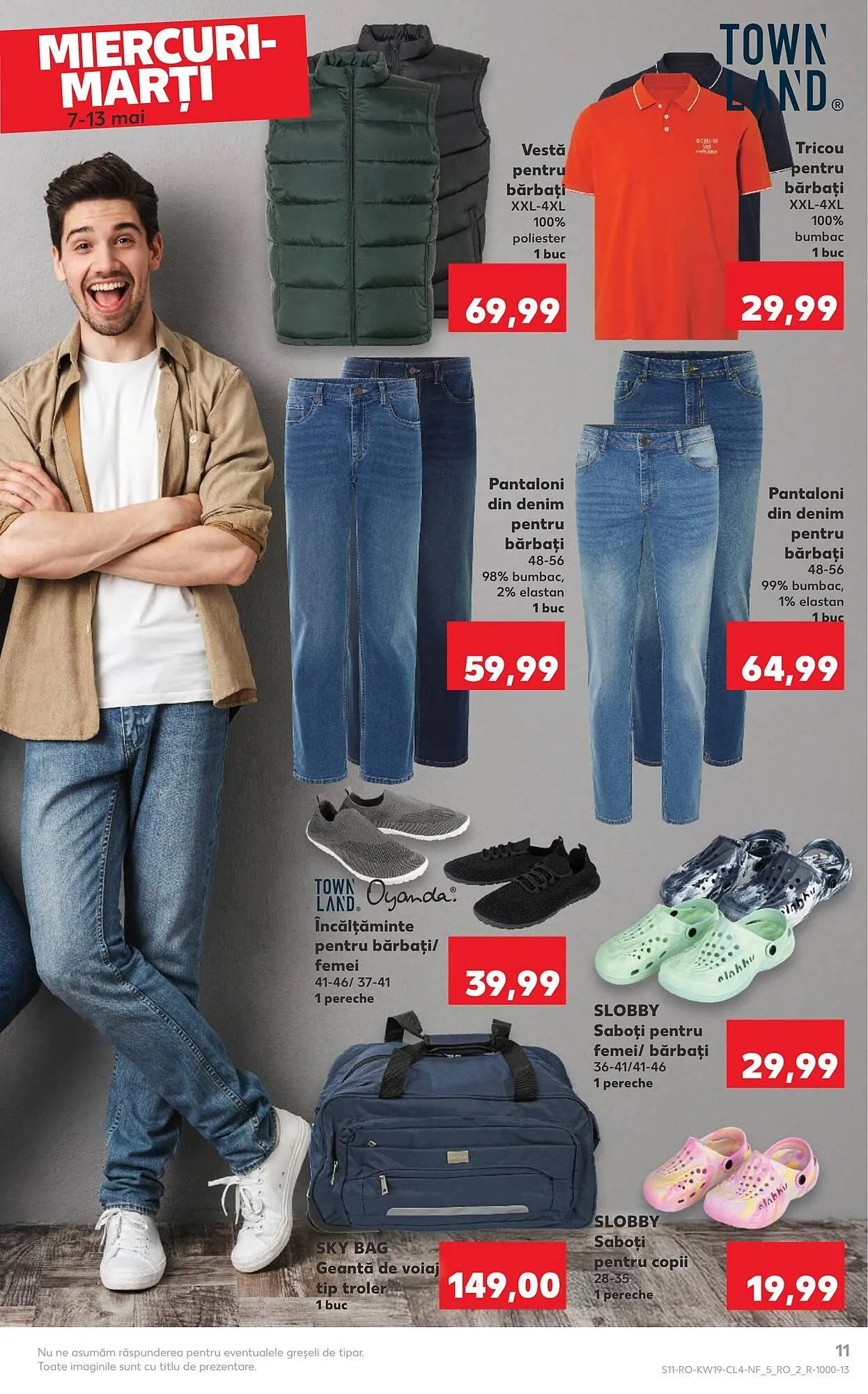 Catalog Catalog Kaufland de la 7 mai până la 13 mai 2025 - Revista Pagina 11