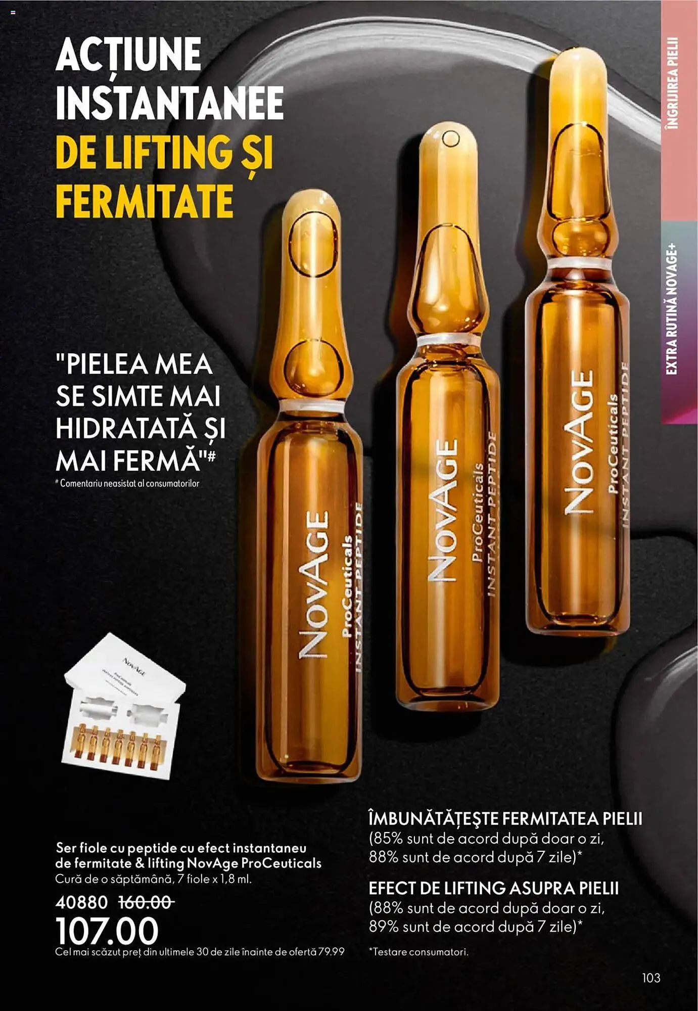 Catalog Catalog Oriflame de la 30 septembrie până la 21 octombrie 2025 - Revista Pagina 103