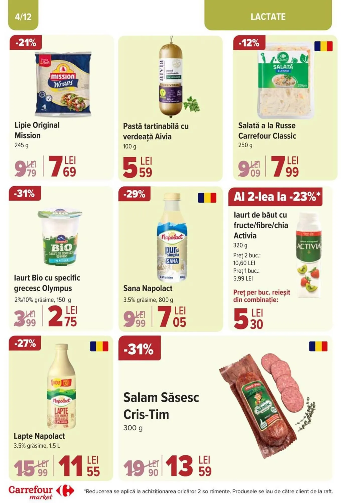 Catalog Carrefour Market  catalog de la 3 iulie până la 9 iulie 2024 - Revista Pagina 3