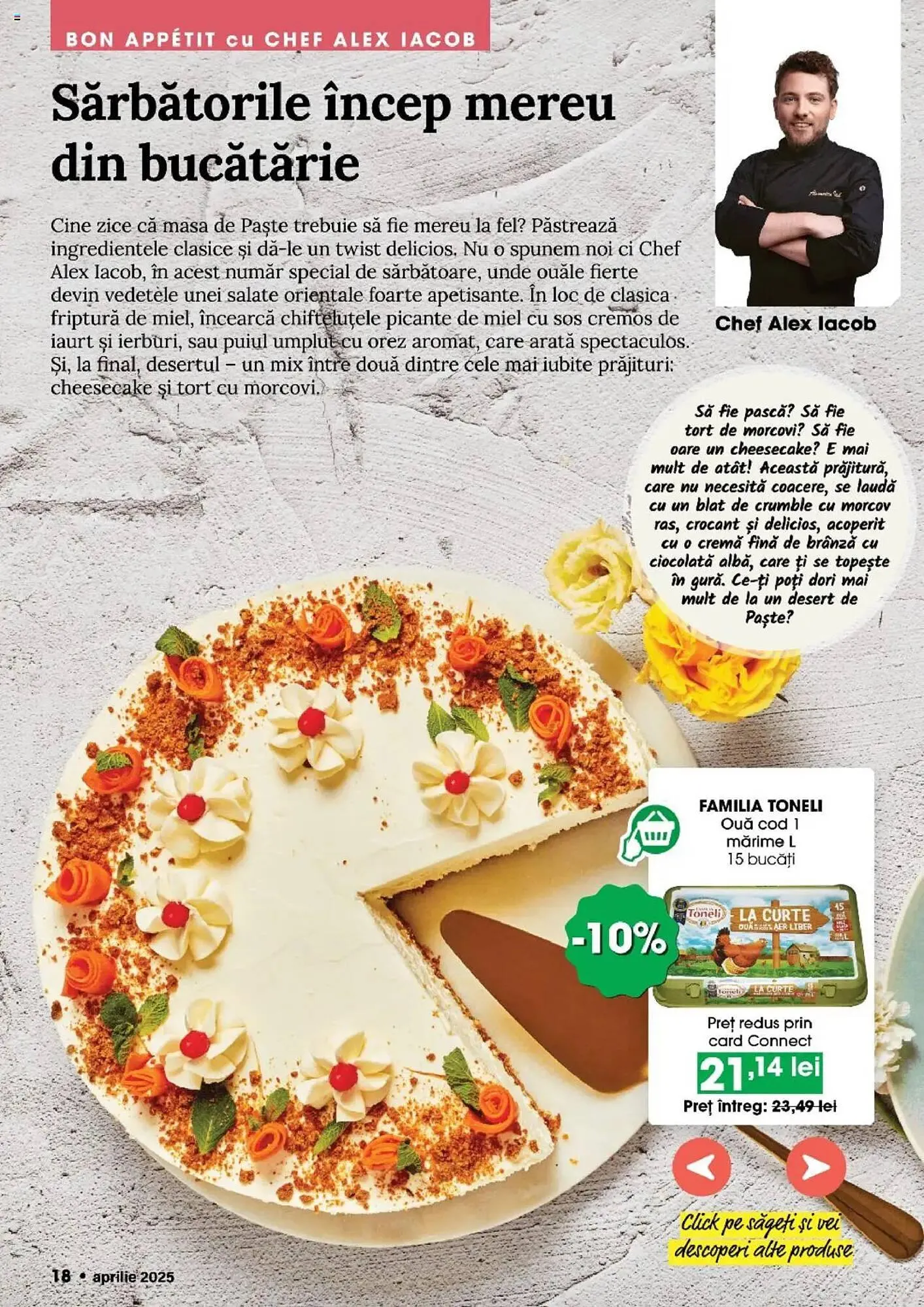 Catalog Catalog Mega Image de la 1 aprilie până la 30 aprilie 2025 - Revista Pagina 18