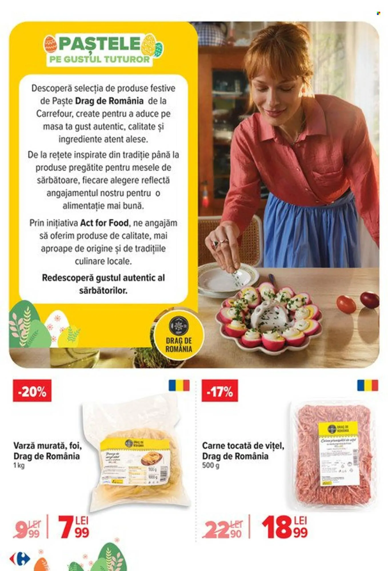 Catalog Catalog Carrefour de la 25 martie până la 14 aprilie 2026 - Revista Pagina 2