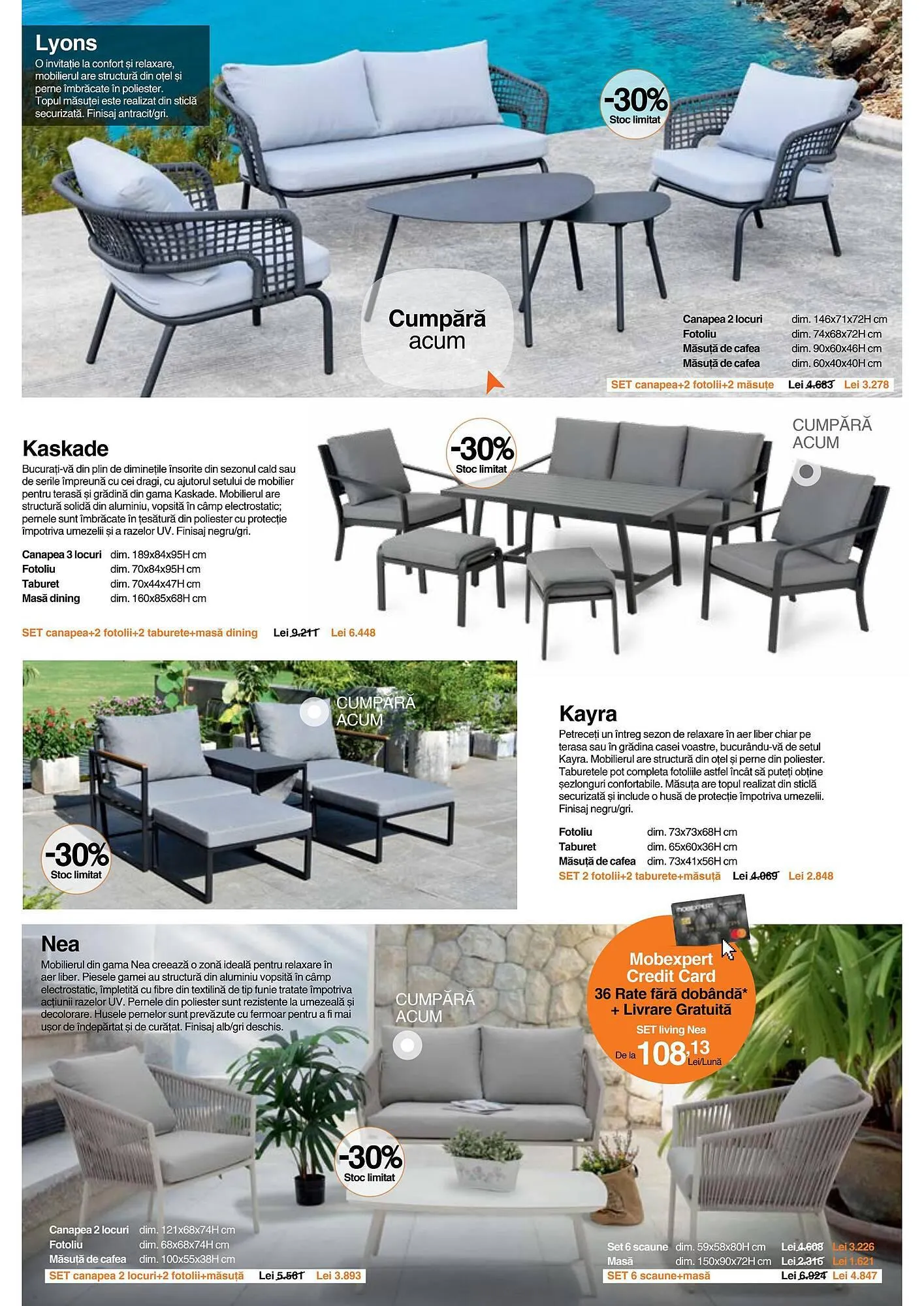 Catalog Mobexpert catalog de la 11 aprilie până la 30 septembrie 2023 - Revista Pagina 6