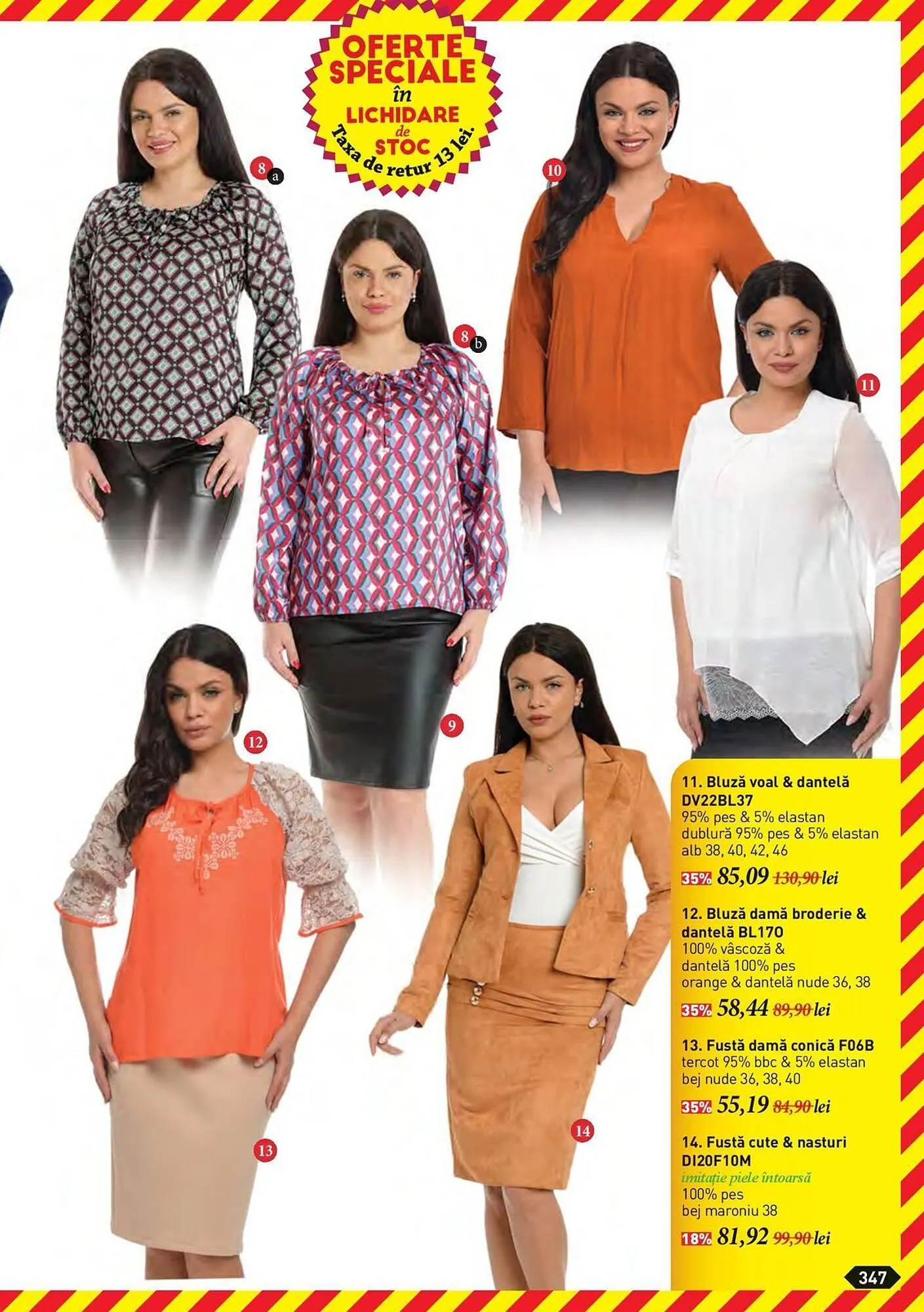 Catalog Catalog Infinity de la 1 aprilie până la 30 iunie 2025 - Revista Pagina 349