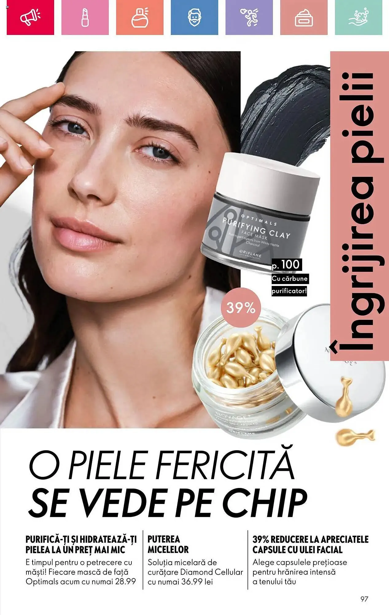 Catalog Catalog Oriflame de la 23 martie până la 12 aprilie 2025 - Revista Pagina 97