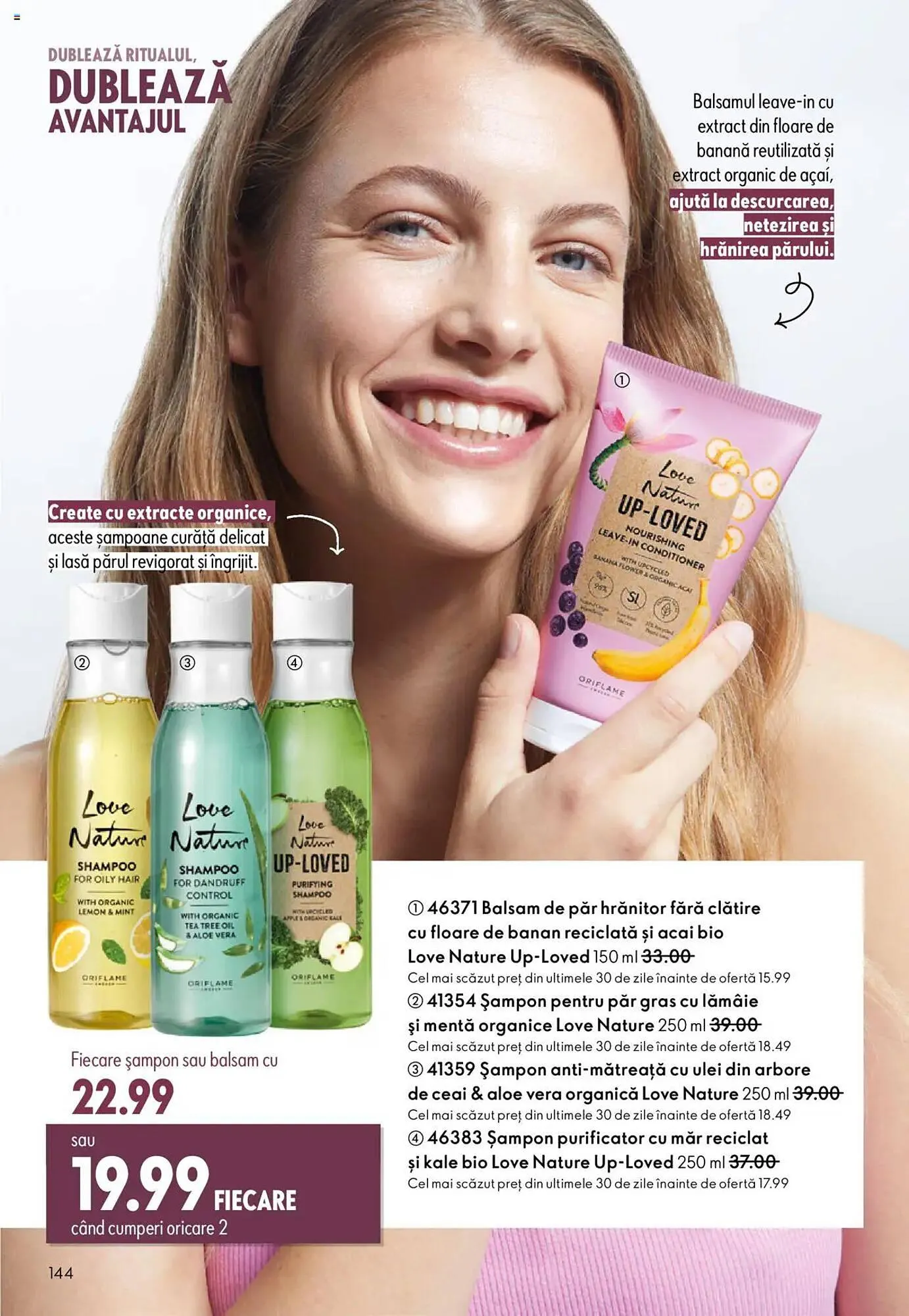 Catalog Catalog Oriflame de la 30 septembrie până la 21 octombrie 2025 - Revista Pagina 144
