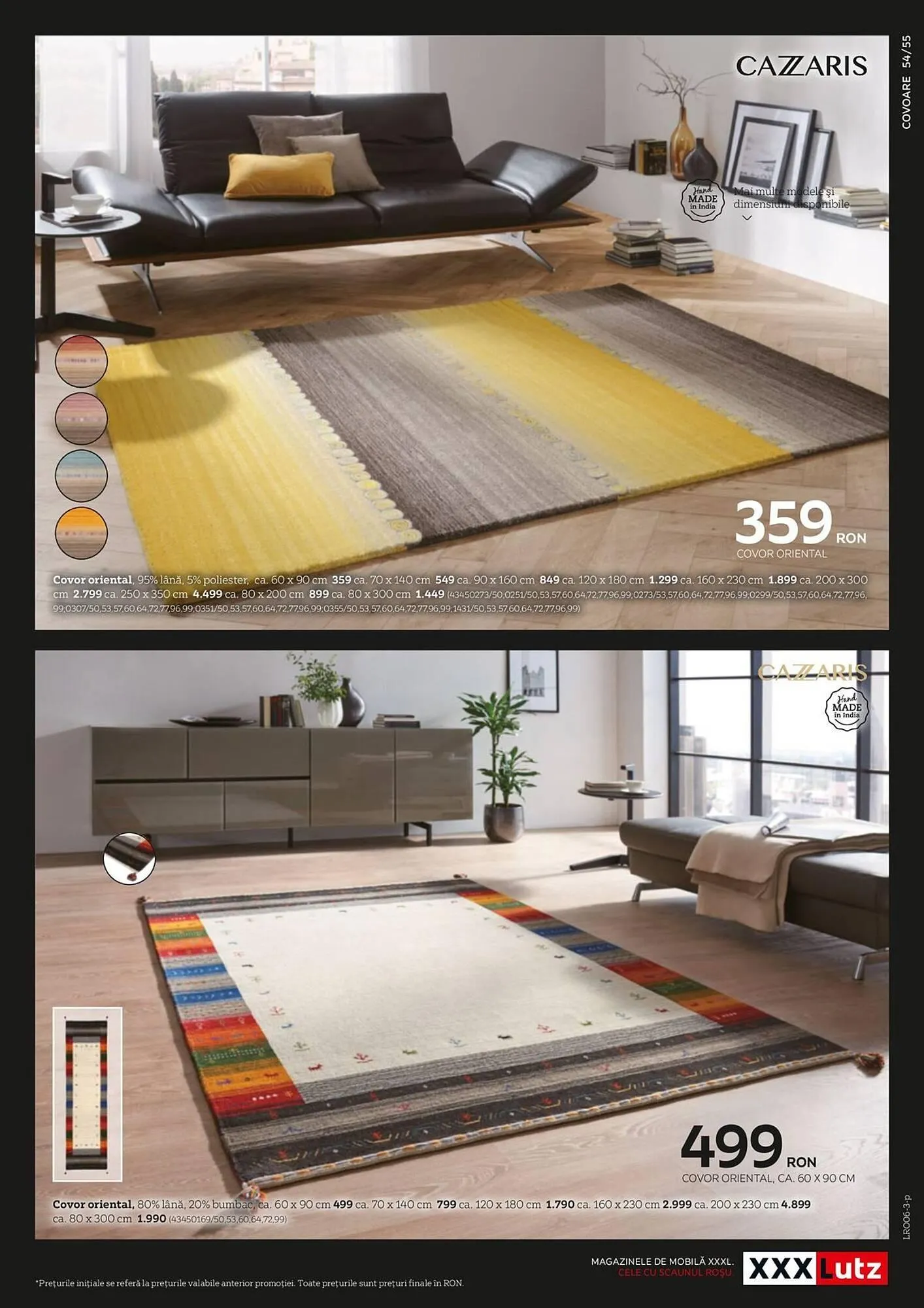 Catalog XXXLutz catalog de la 1 iunie până la 31 decembrie 2023 - Revista Pagina 55