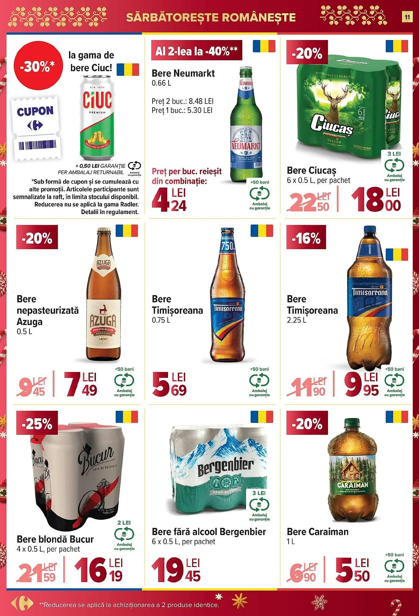 Catalog Catalog Carrefour de la 26 noiembrie până la 2 decembrie 2025 - Revista Pagina 11