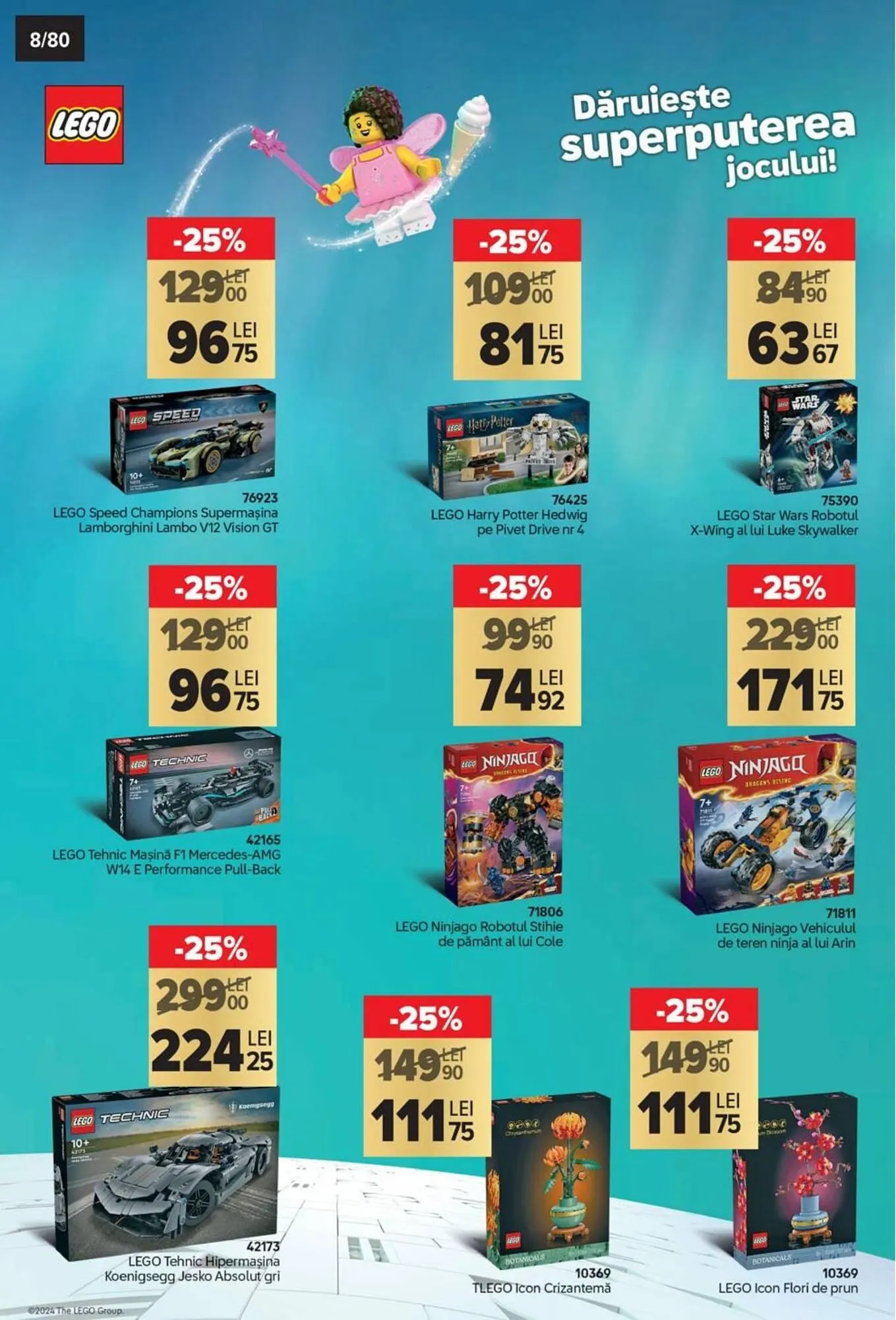 Catalog Catalog Carrefour de la 6 noiembrie până la 7 ianuarie 2025 - Revista Pagina 36