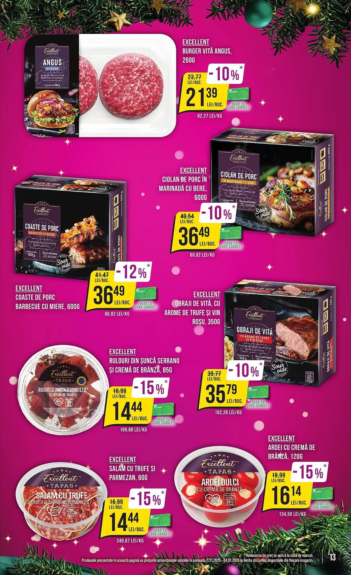 Catalog Catalog Mega Image de la 18 decembrie până la 28 decembrie 2025 - Revista Pagina 13