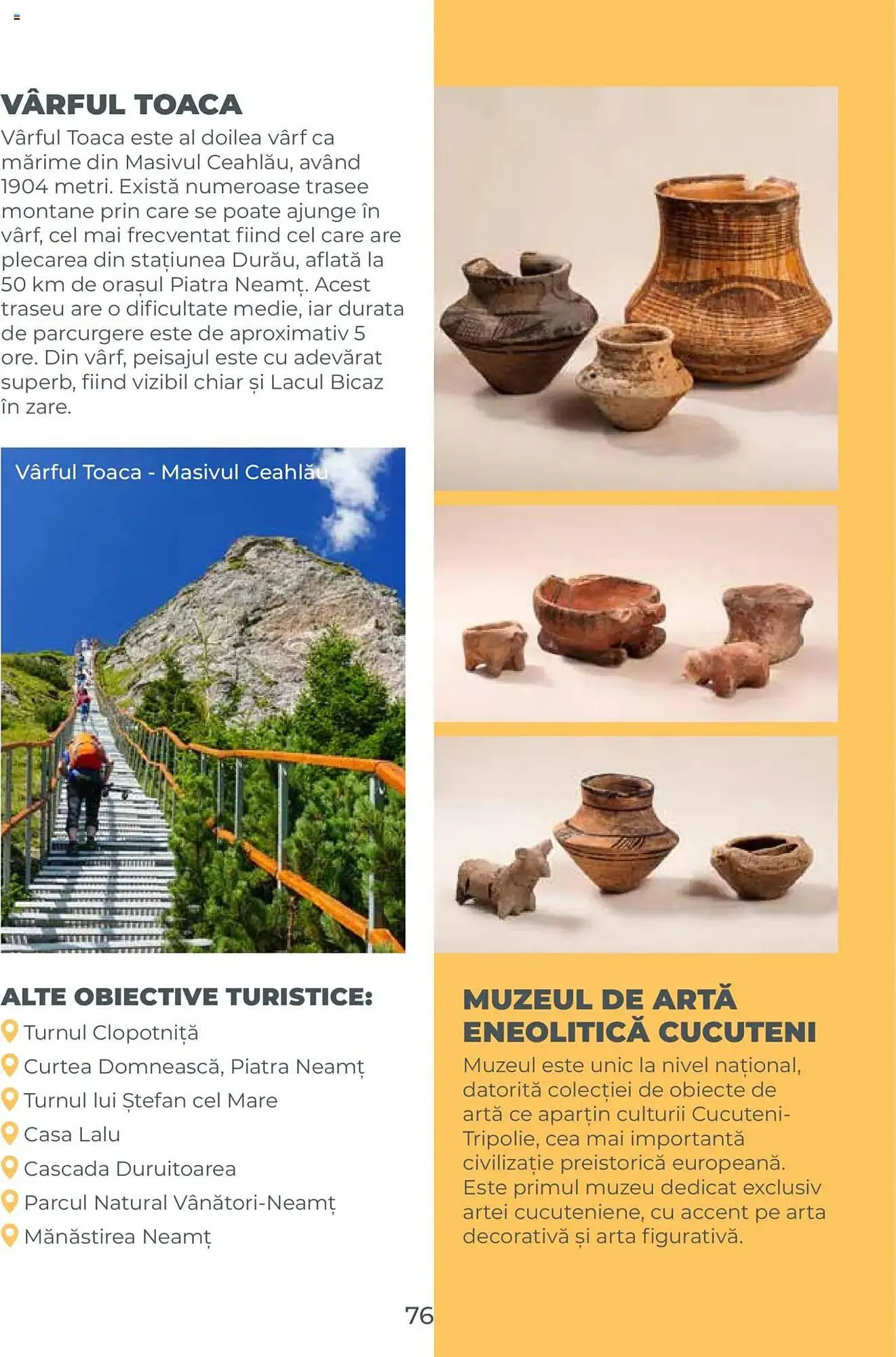 Catalog Catalog Metro de la 31 iulie până la 31 decembrie 2026 - Revista Pagina 76